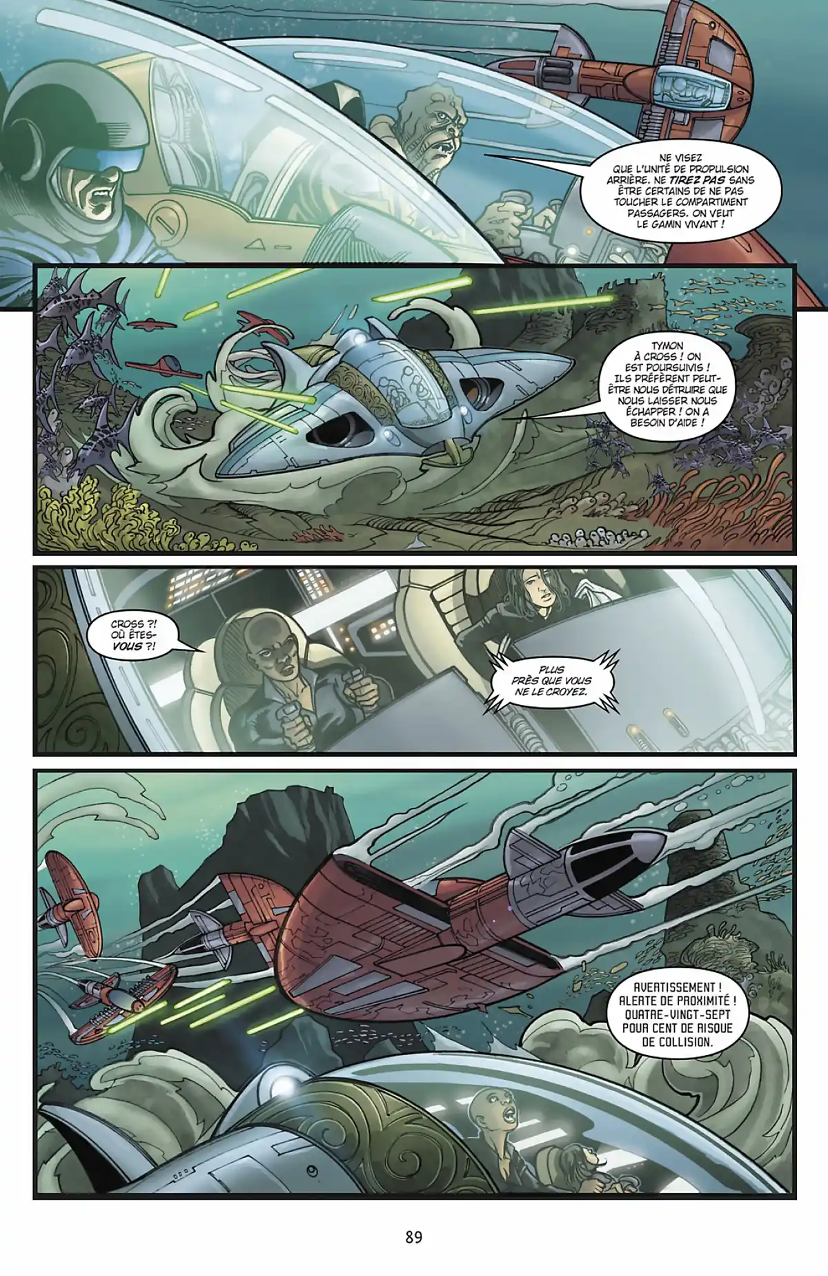 Star Wars : Agent de l’Empire Volume 2 page 87