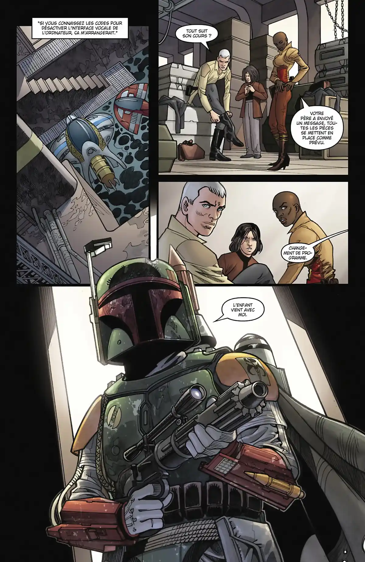 Star Wars : Agent de l’Empire Volume 2 page 90
