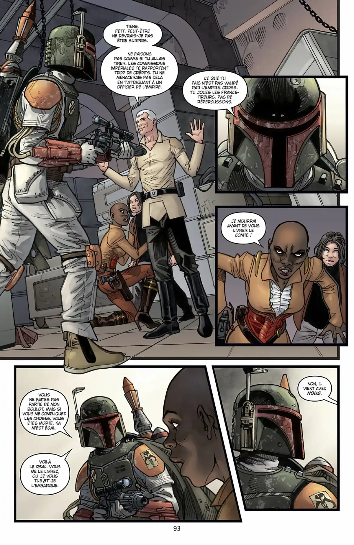 Star Wars : Agent de l’Empire Volume 2 page 91