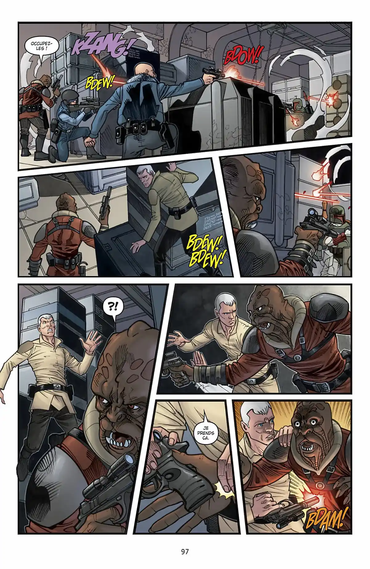 Star Wars : Agent de l’Empire Volume 2 page 95