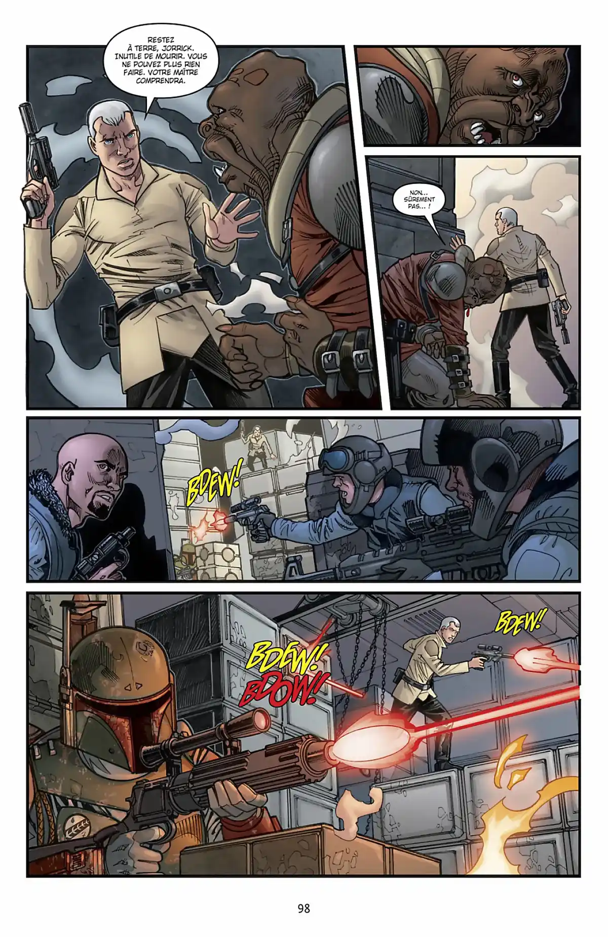 Star Wars : Agent de l’Empire Volume 2 page 96