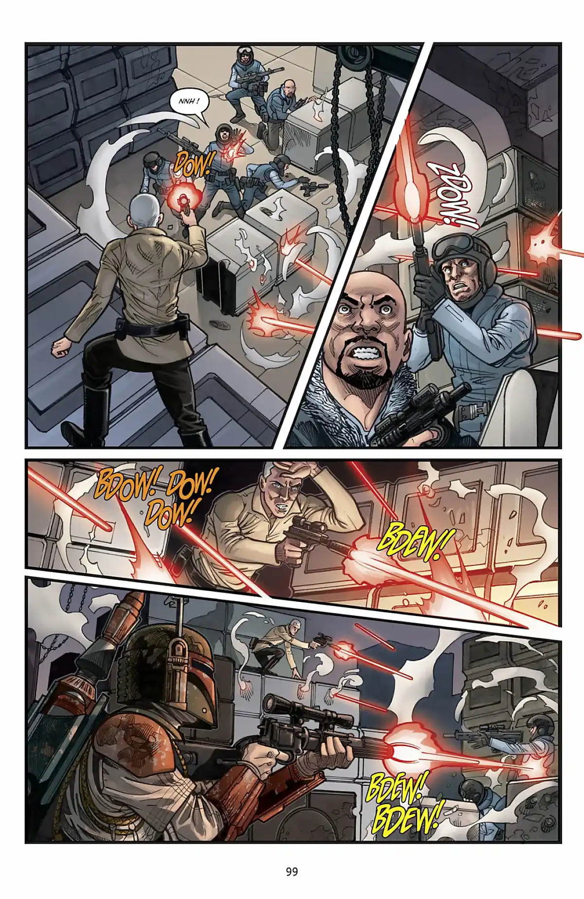 Star Wars : Agent de l’Empire Volume 2 page 97