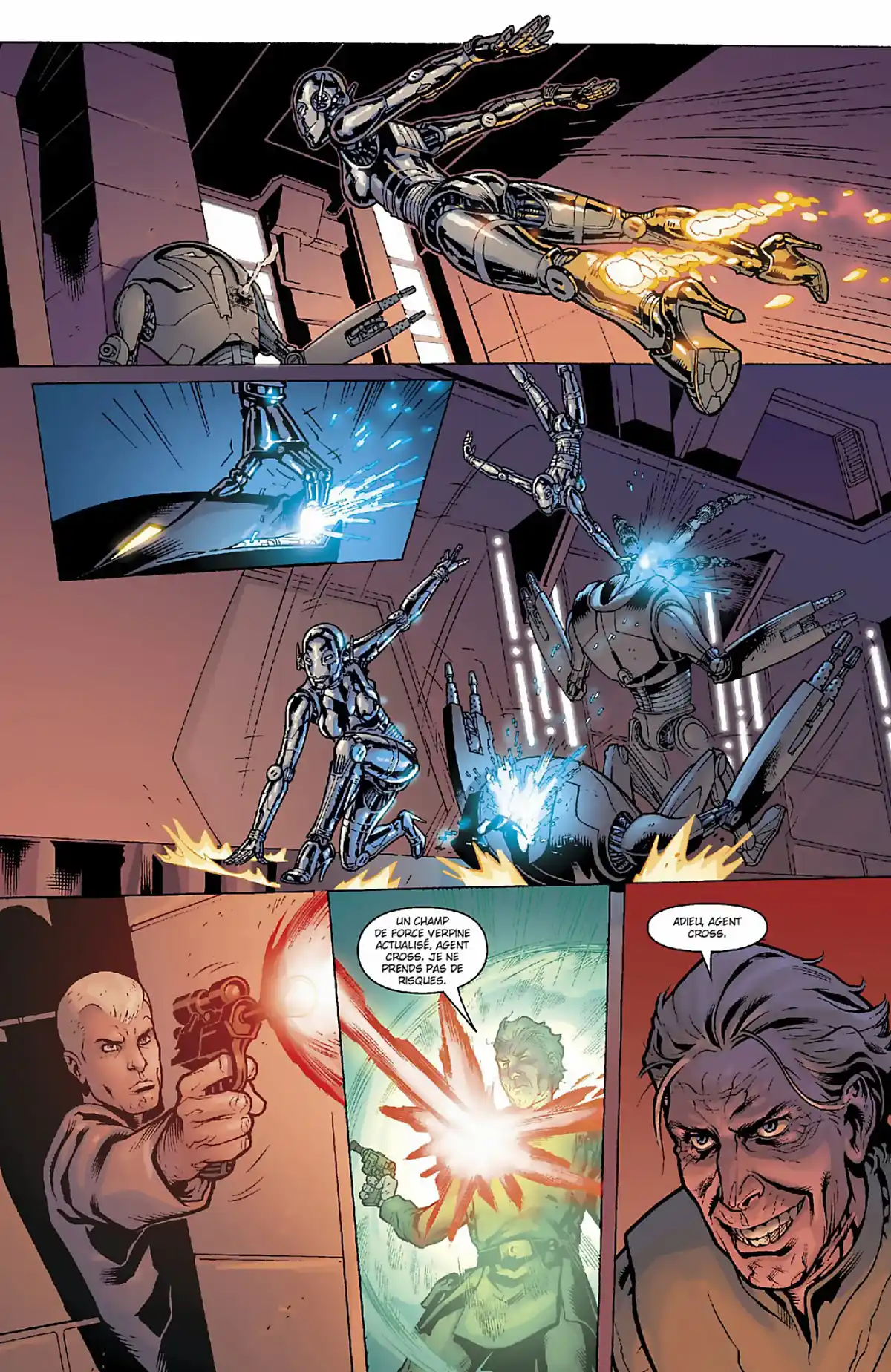 Star Wars : Agent de l’Empire Volume 1 page 10