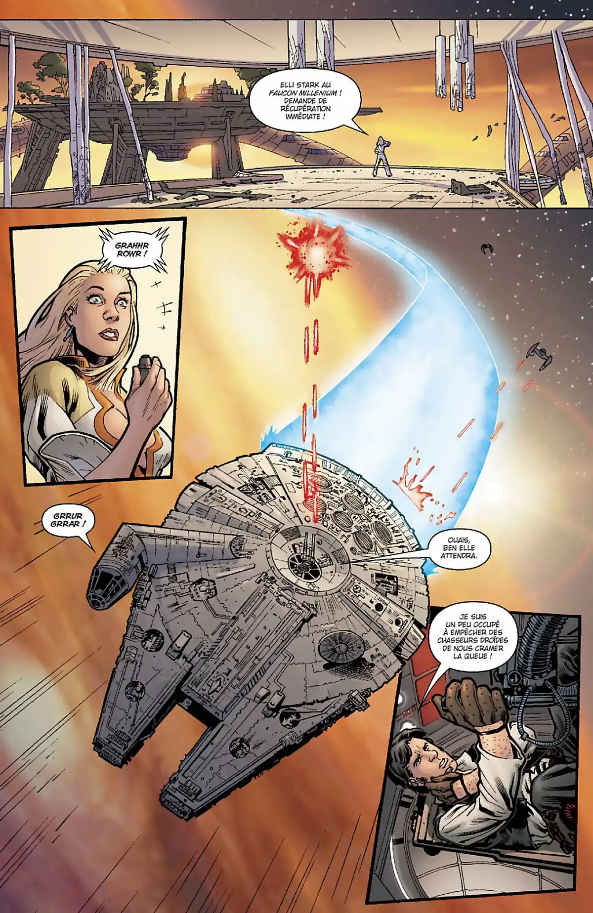 Star Wars : Agent de l’Empire Volume 1 page 102