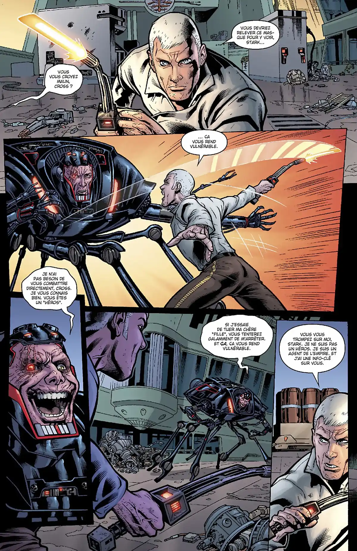 Star Wars : Agent de l’Empire Volume 1 page 104