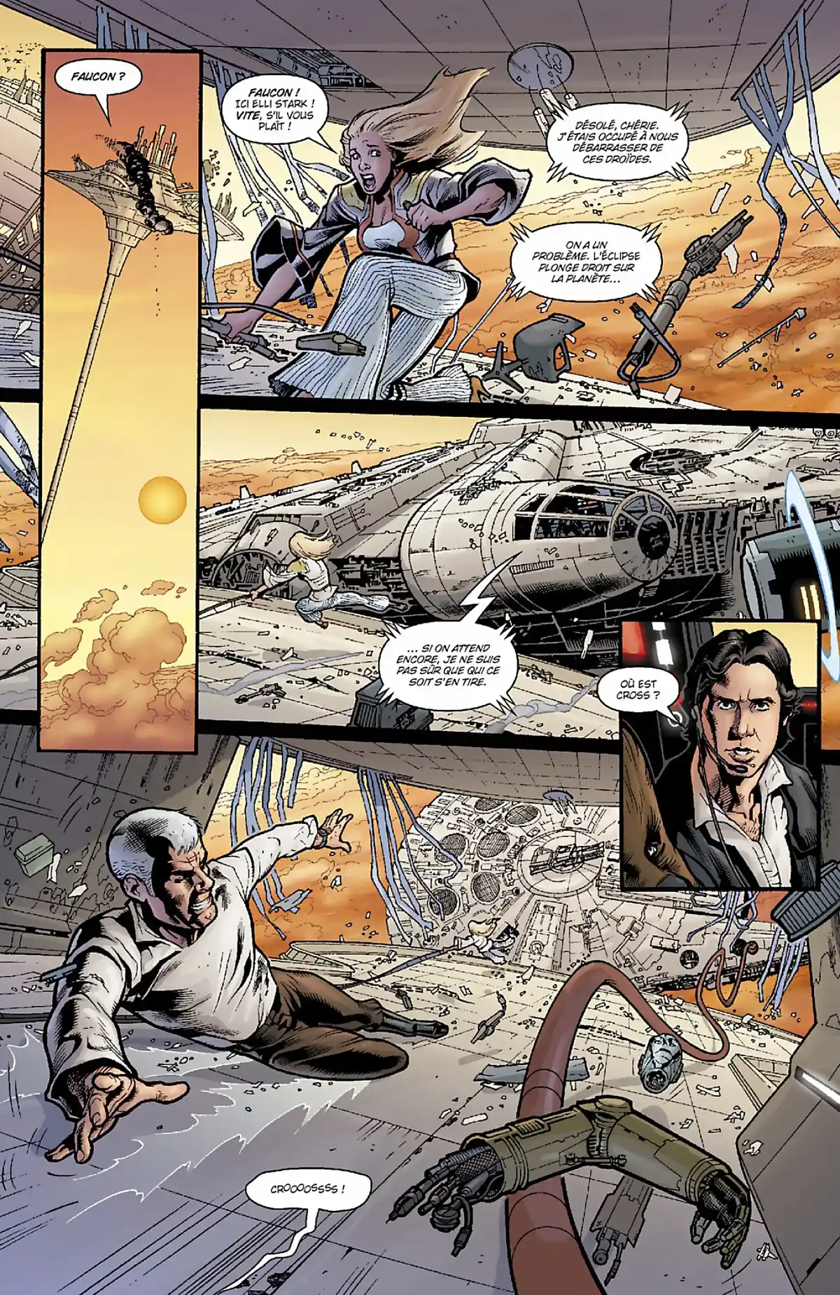 Star Wars : Agent de l’Empire Volume 1 page 109