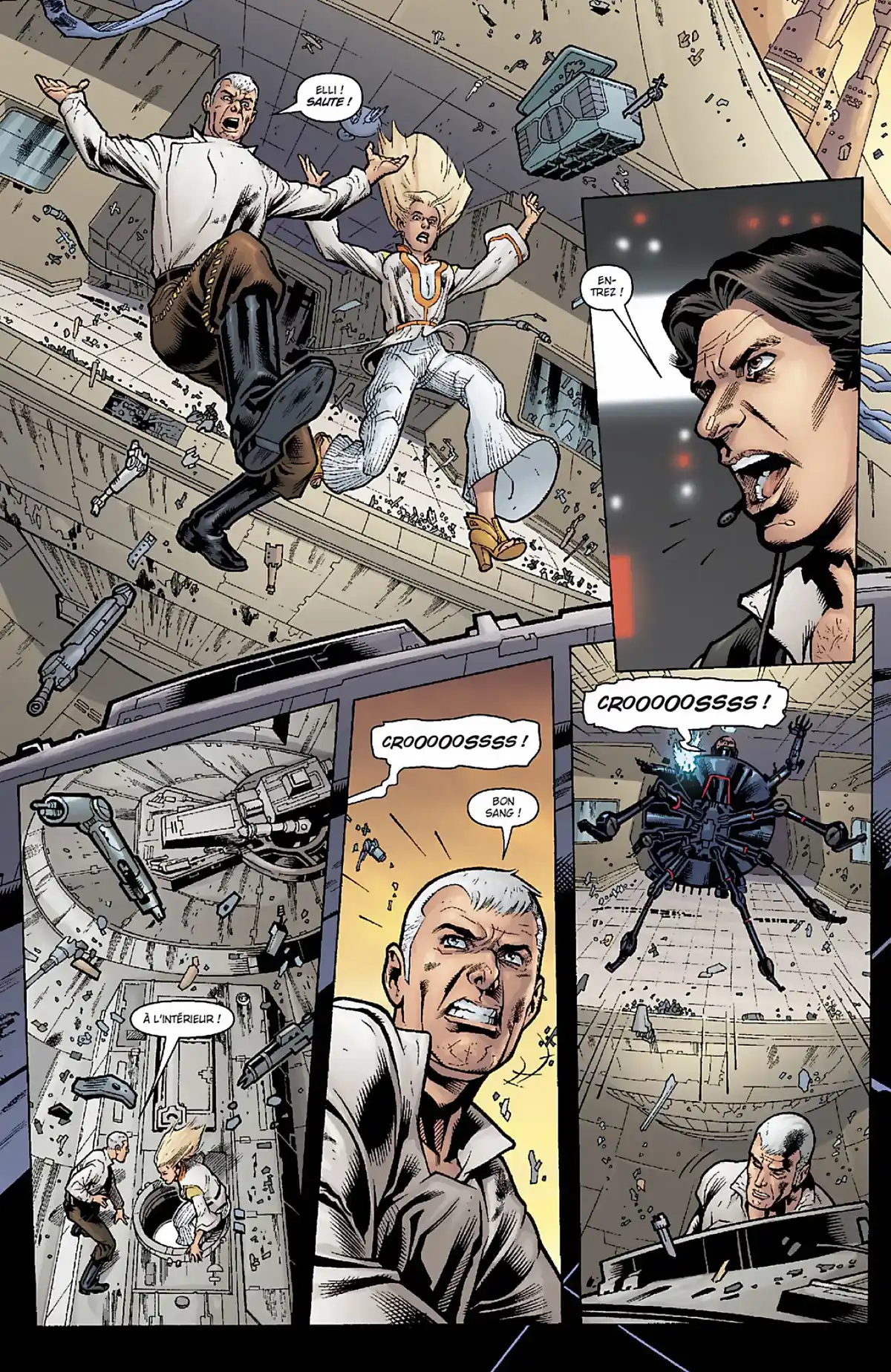 Star Wars : Agent de l’Empire Volume 1 page 110