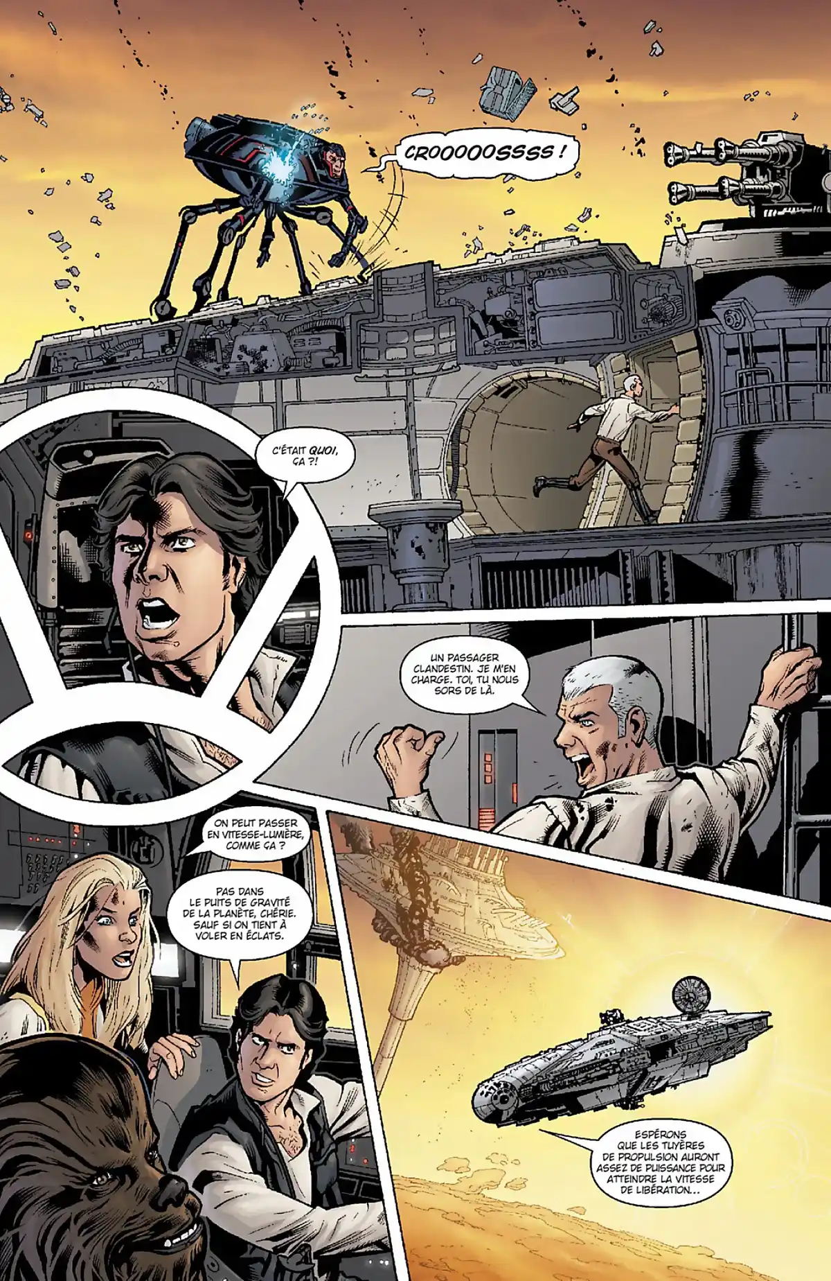 Star Wars : Agent de l’Empire Volume 1 page 111