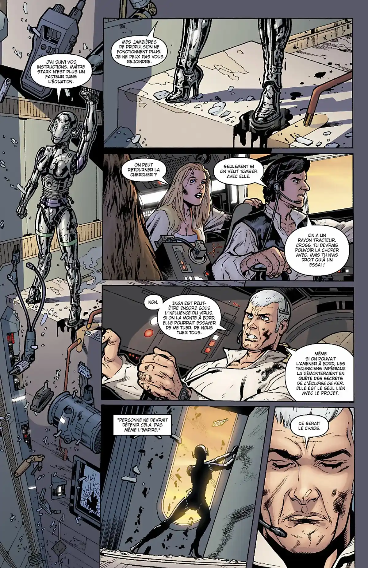 Star Wars : Agent de l’Empire Volume 1 page 113