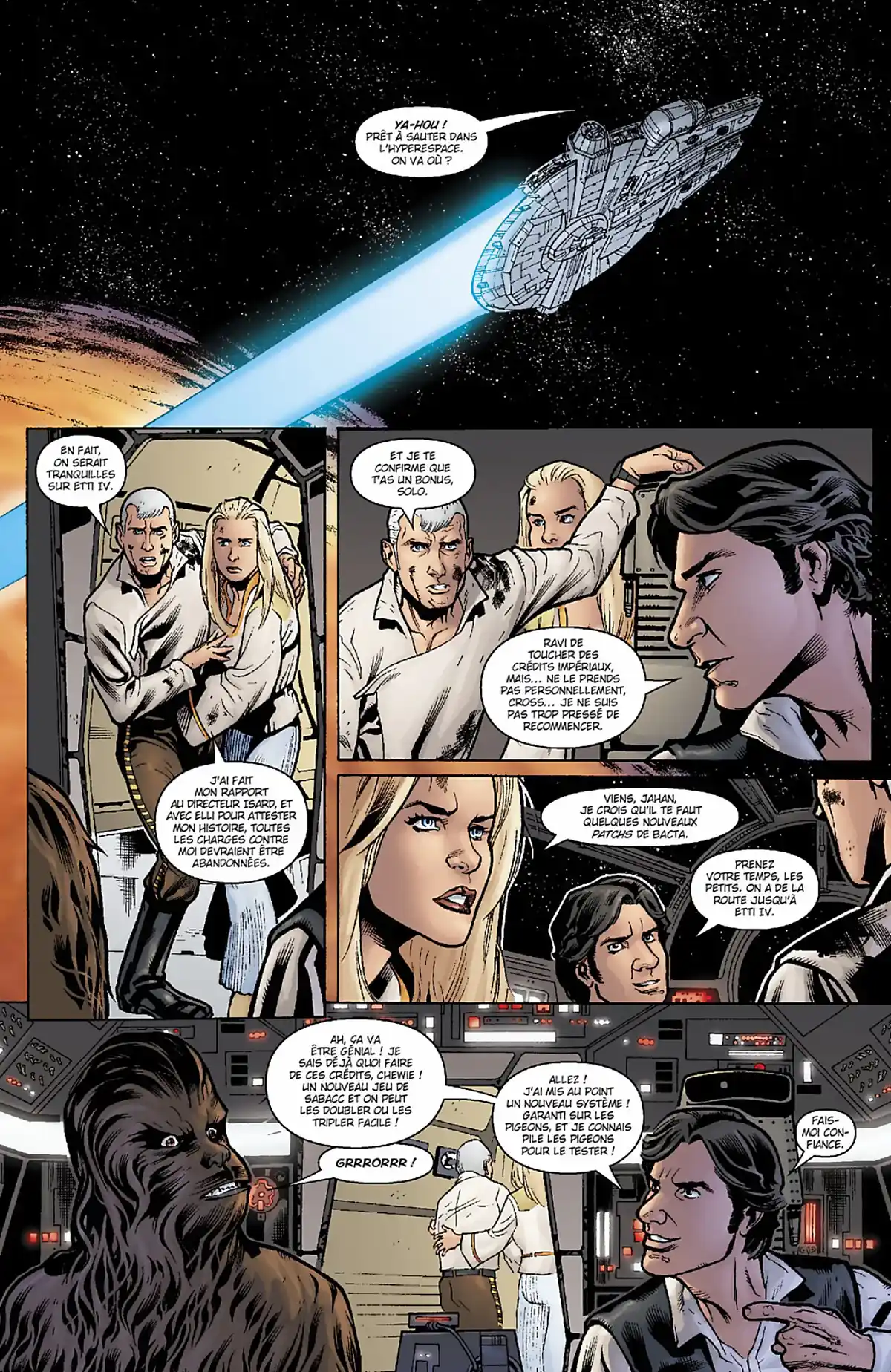 Star Wars : Agent de l’Empire Volume 1 page 115