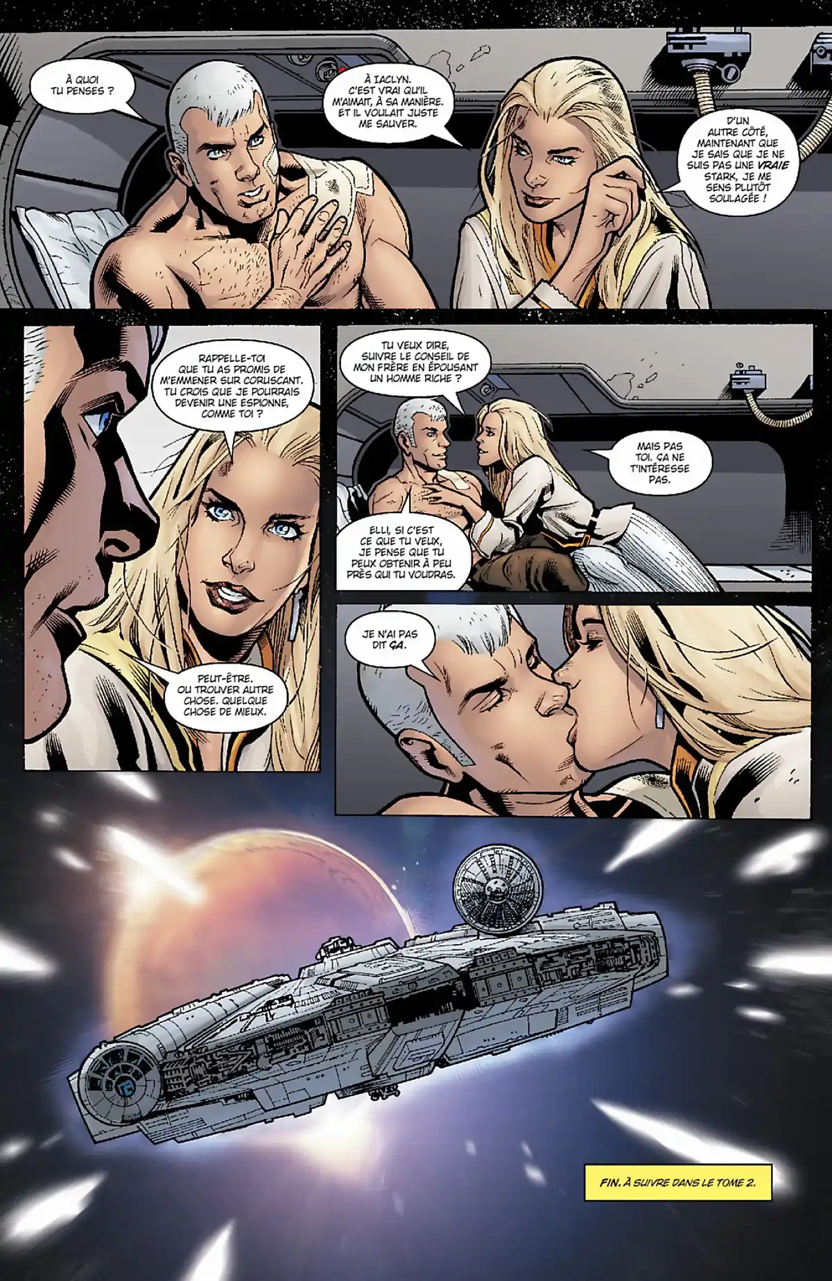 Star Wars : Agent de l’Empire Volume 1 page 116