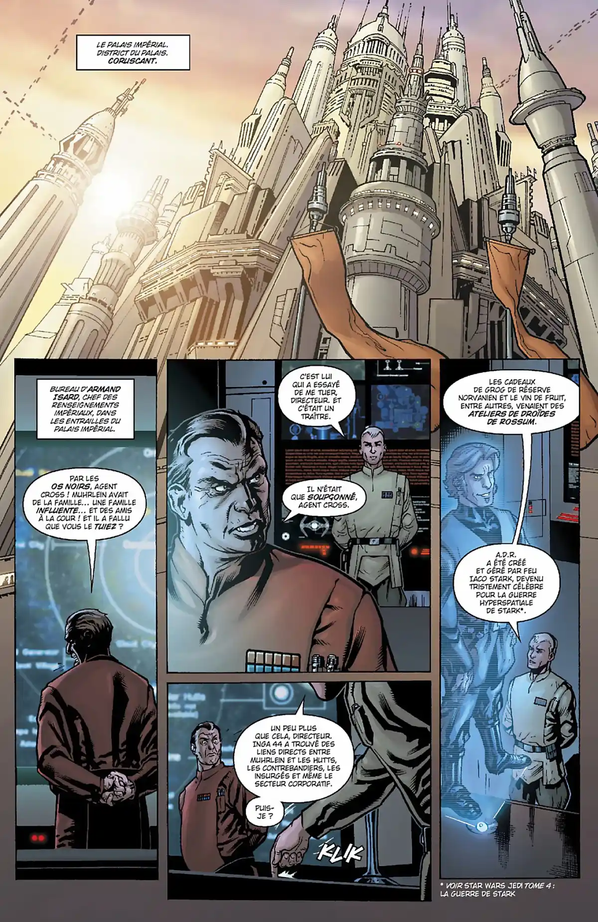 Star Wars : Agent de l’Empire Volume 1 page 12