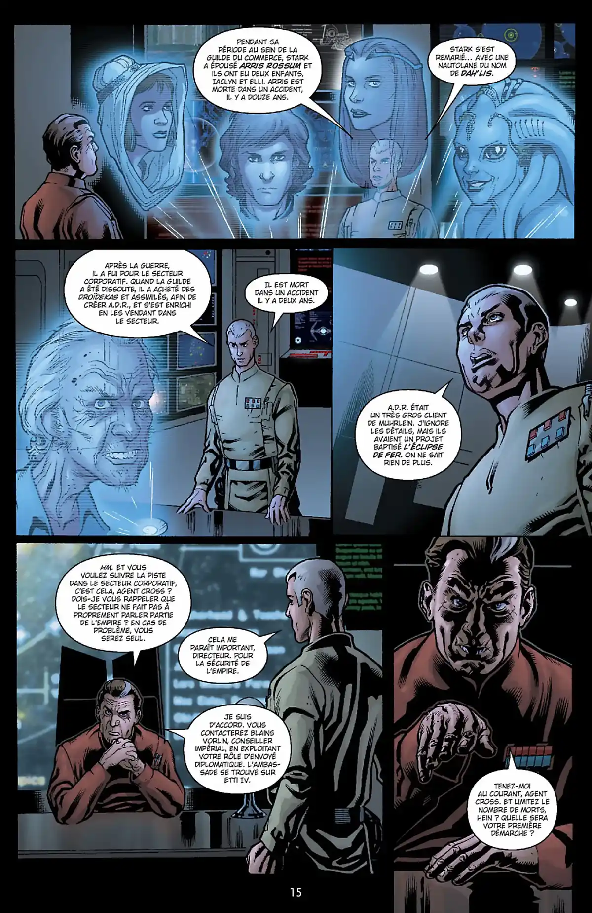 Star Wars : Agent de l’Empire Volume 1 page 14