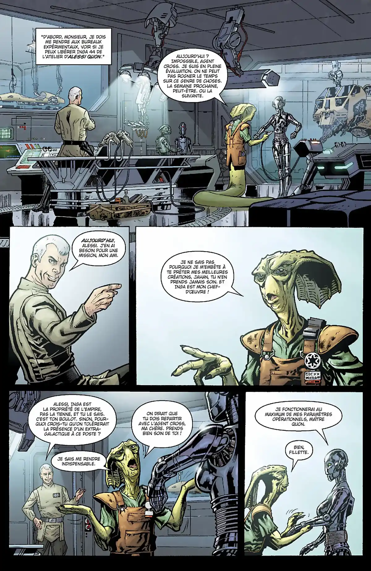 Star Wars : Agent de l’Empire Volume 1 page 15