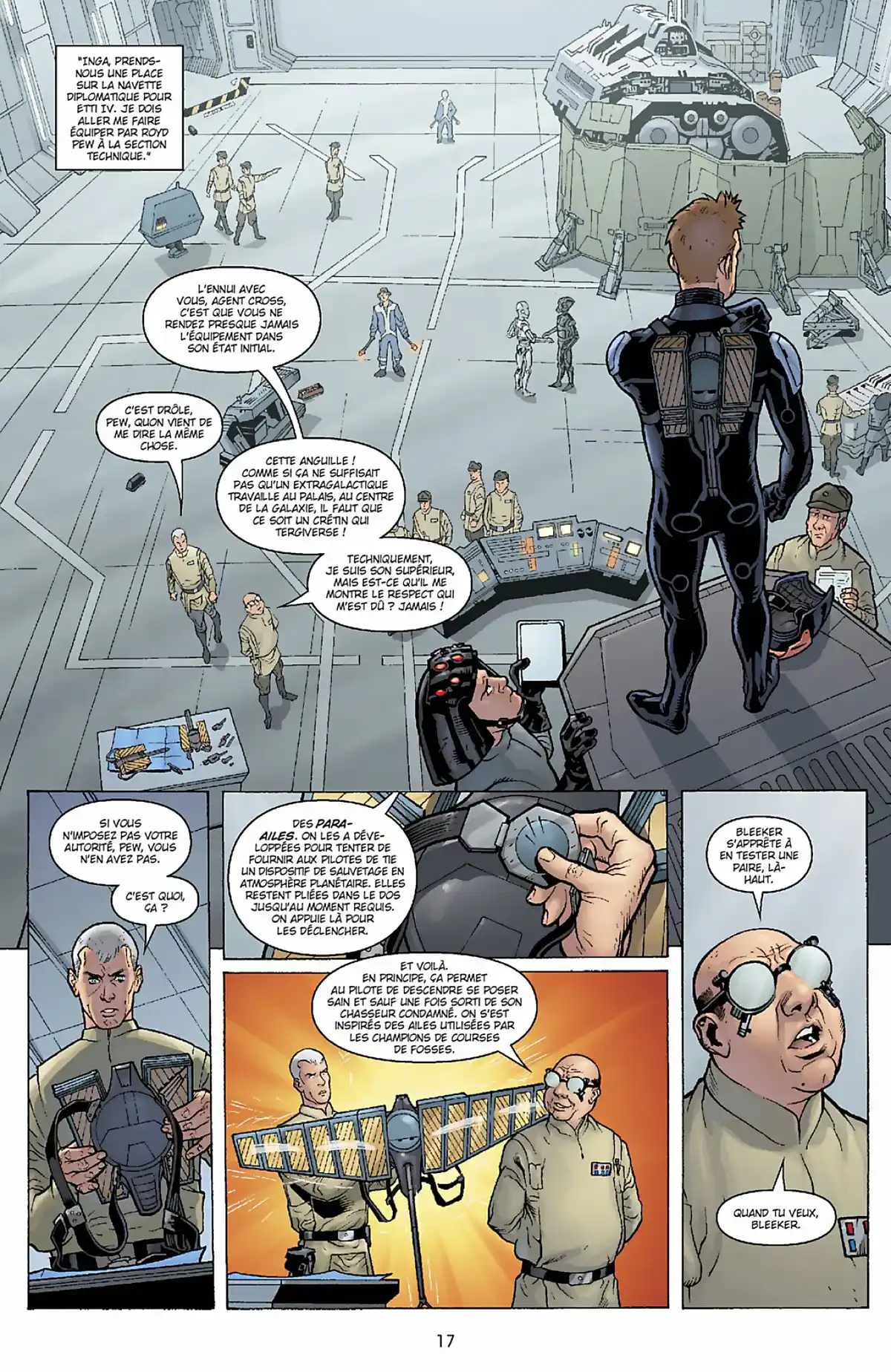 Star Wars : Agent de l’Empire Volume 1 page 16