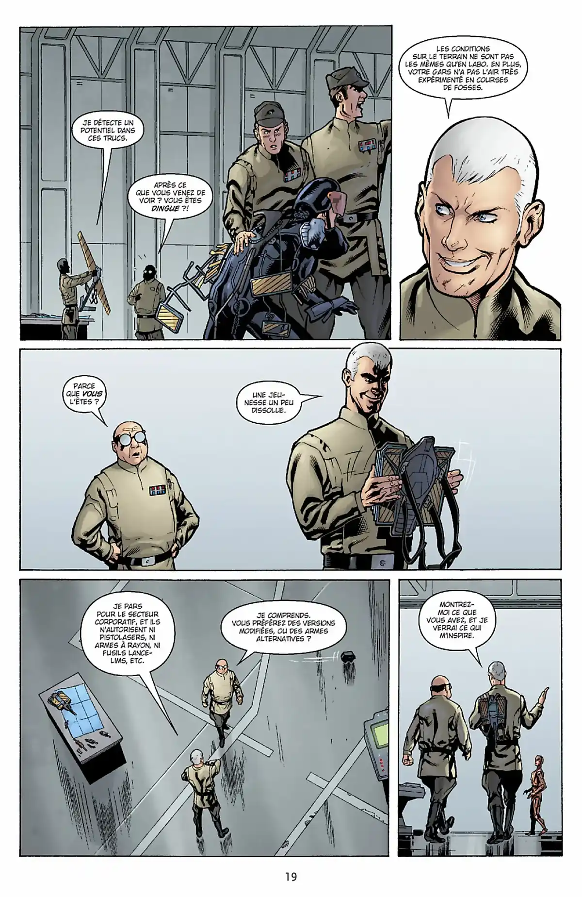 Star Wars : Agent de l’Empire Volume 1 page 18