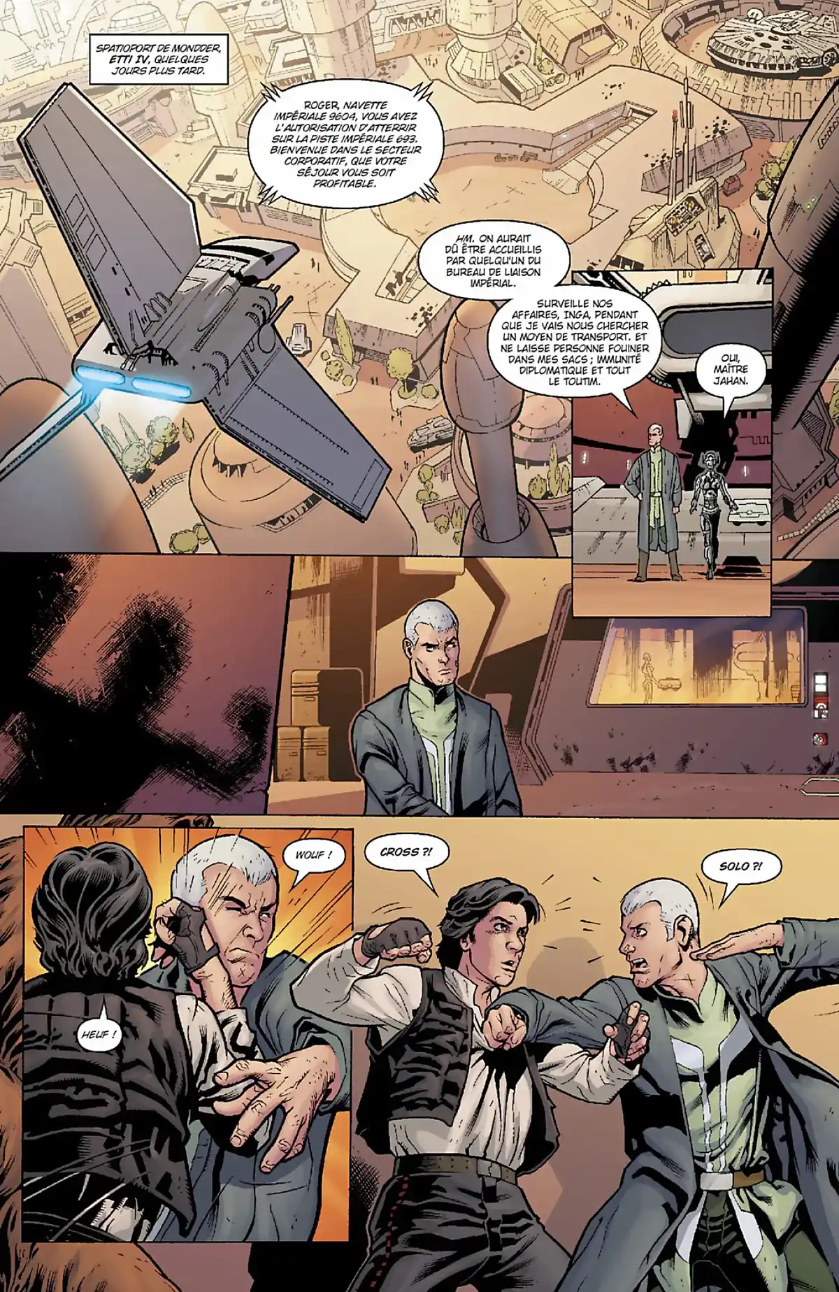 Star Wars : Agent de l’Empire Volume 1 page 19