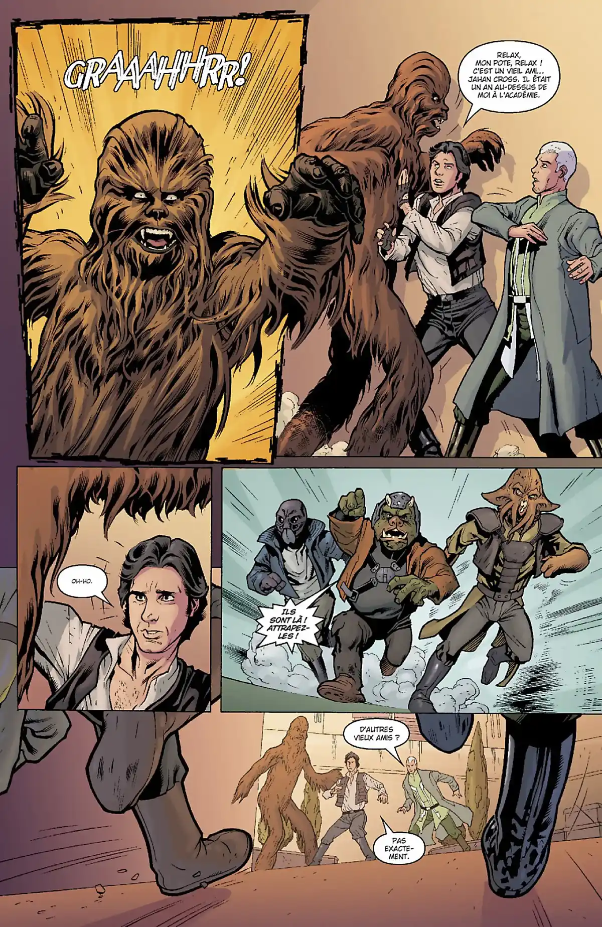 Star Wars : Agent de l’Empire Volume 1 page 20