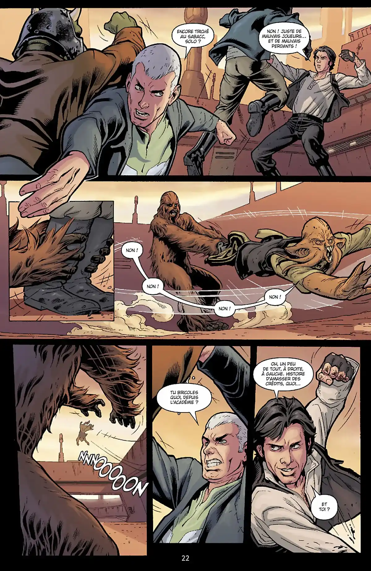 Star Wars : Agent de l’Empire Volume 1 page 21