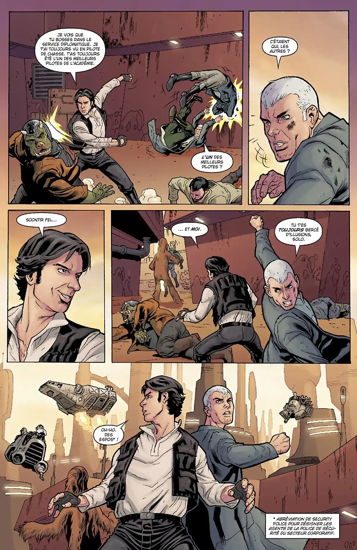 Star Wars : Agent de l’Empire Volume 1 page 22