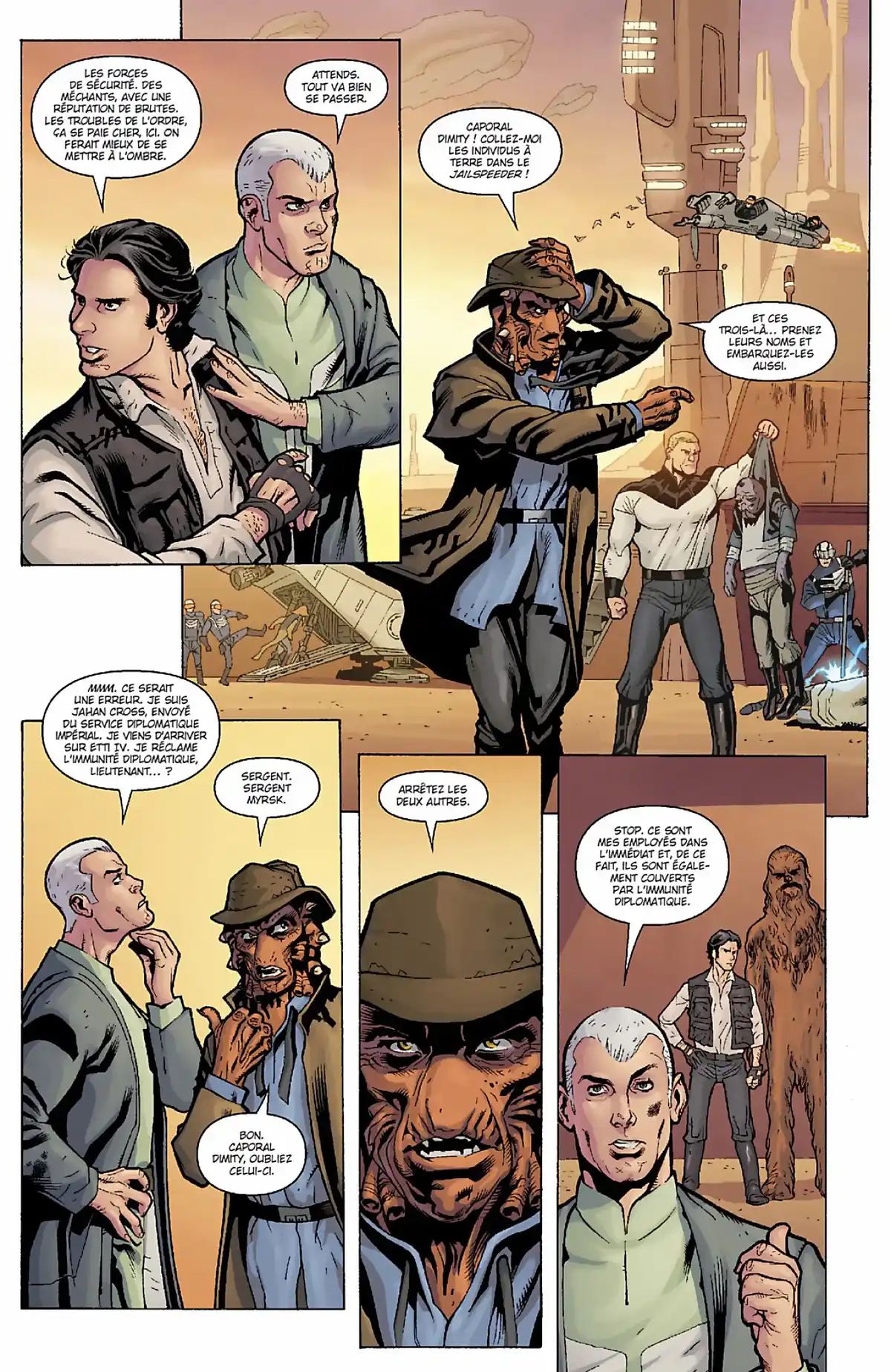 Star Wars : Agent de l’Empire Volume 1 page 23