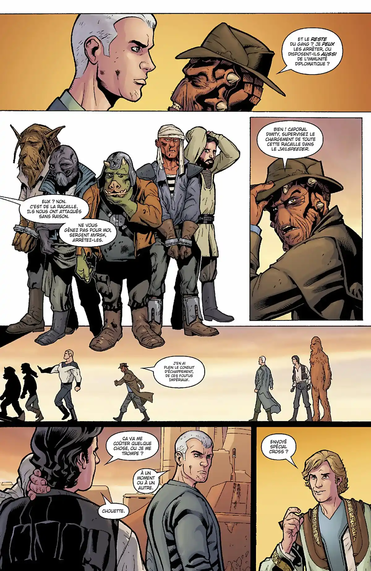 Star Wars : Agent de l’Empire Volume 1 page 24