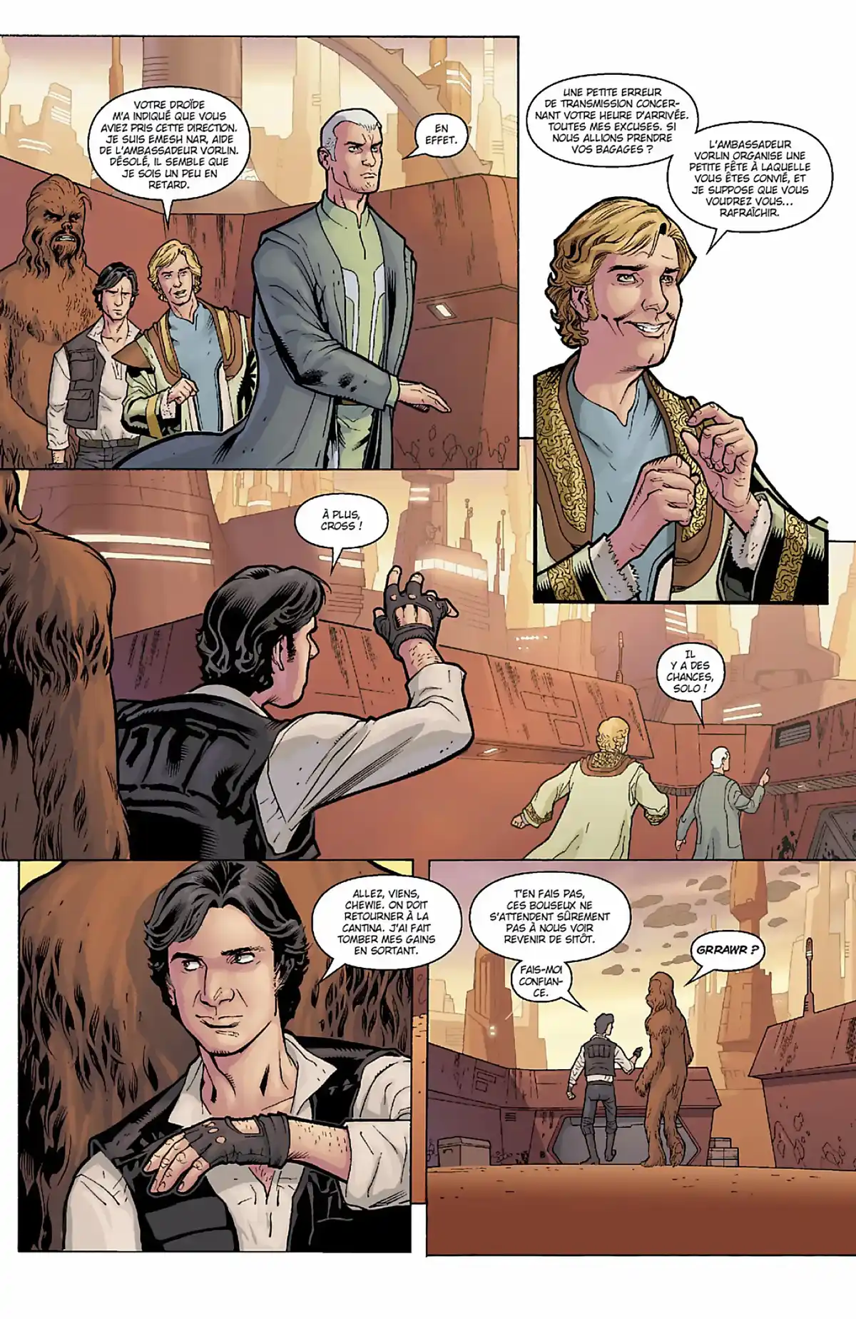 Star Wars : Agent de l’Empire Volume 1 page 25