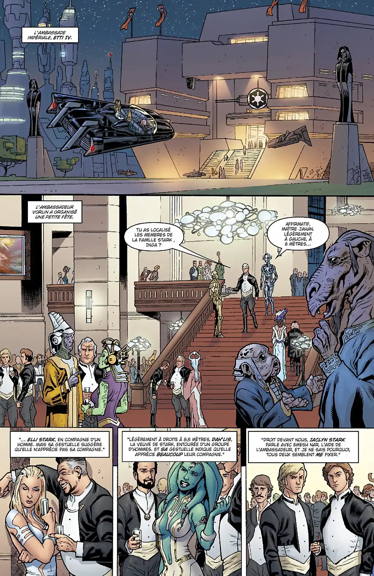 Star Wars : Agent de l’Empire Volume 1 page 27