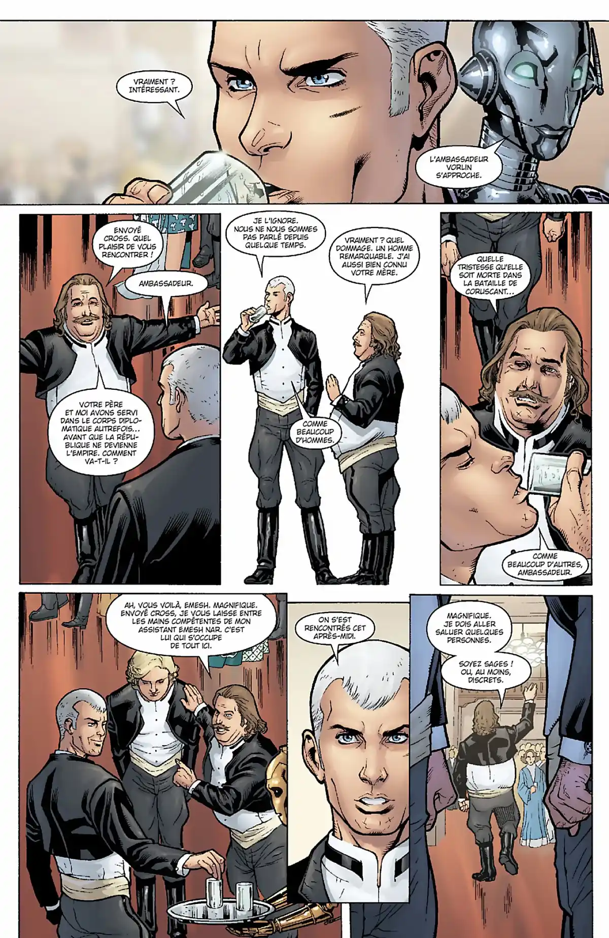 Star Wars : Agent de l’Empire Volume 1 page 28