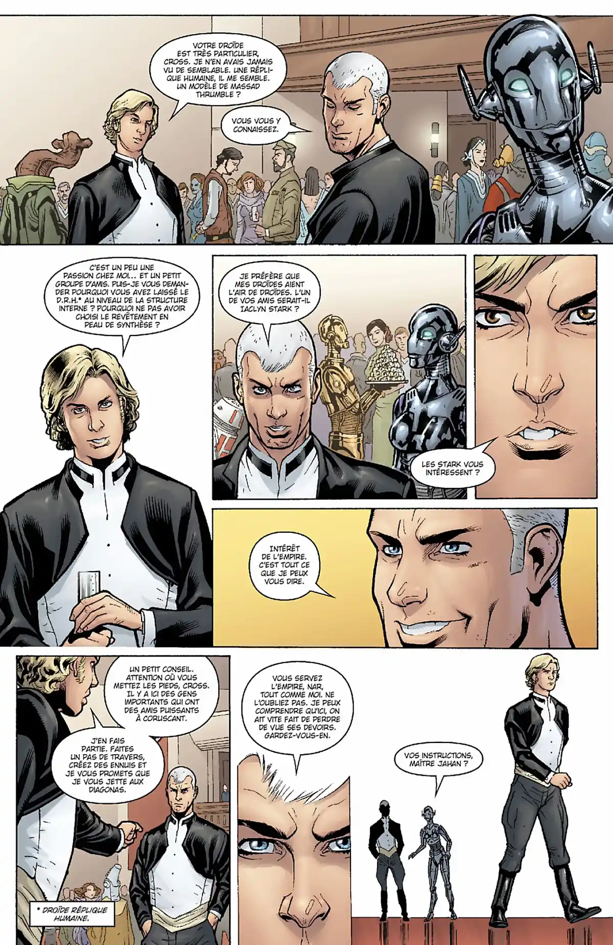 Star Wars : Agent de l’Empire Volume 1 page 29