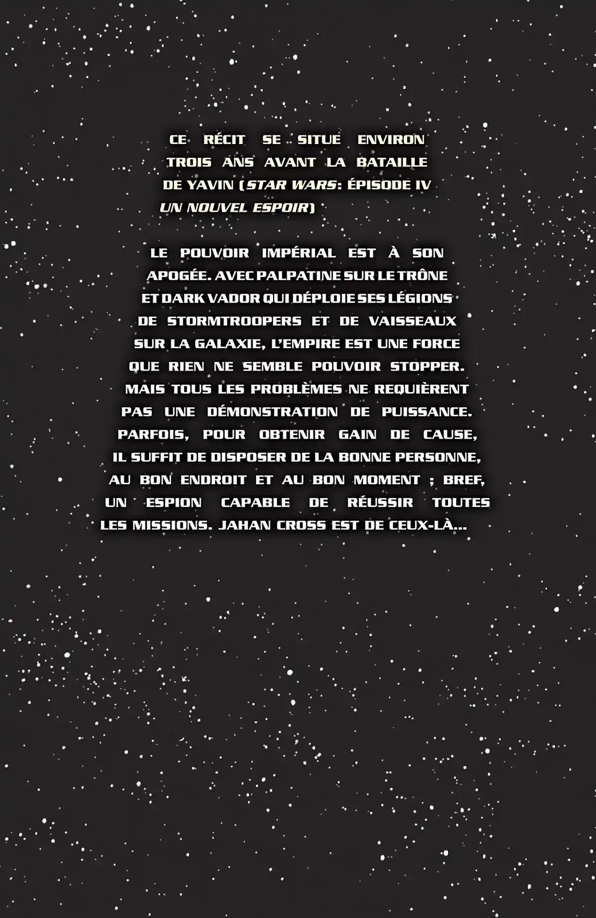 Star Wars : Agent de l’Empire Volume 1 page 3