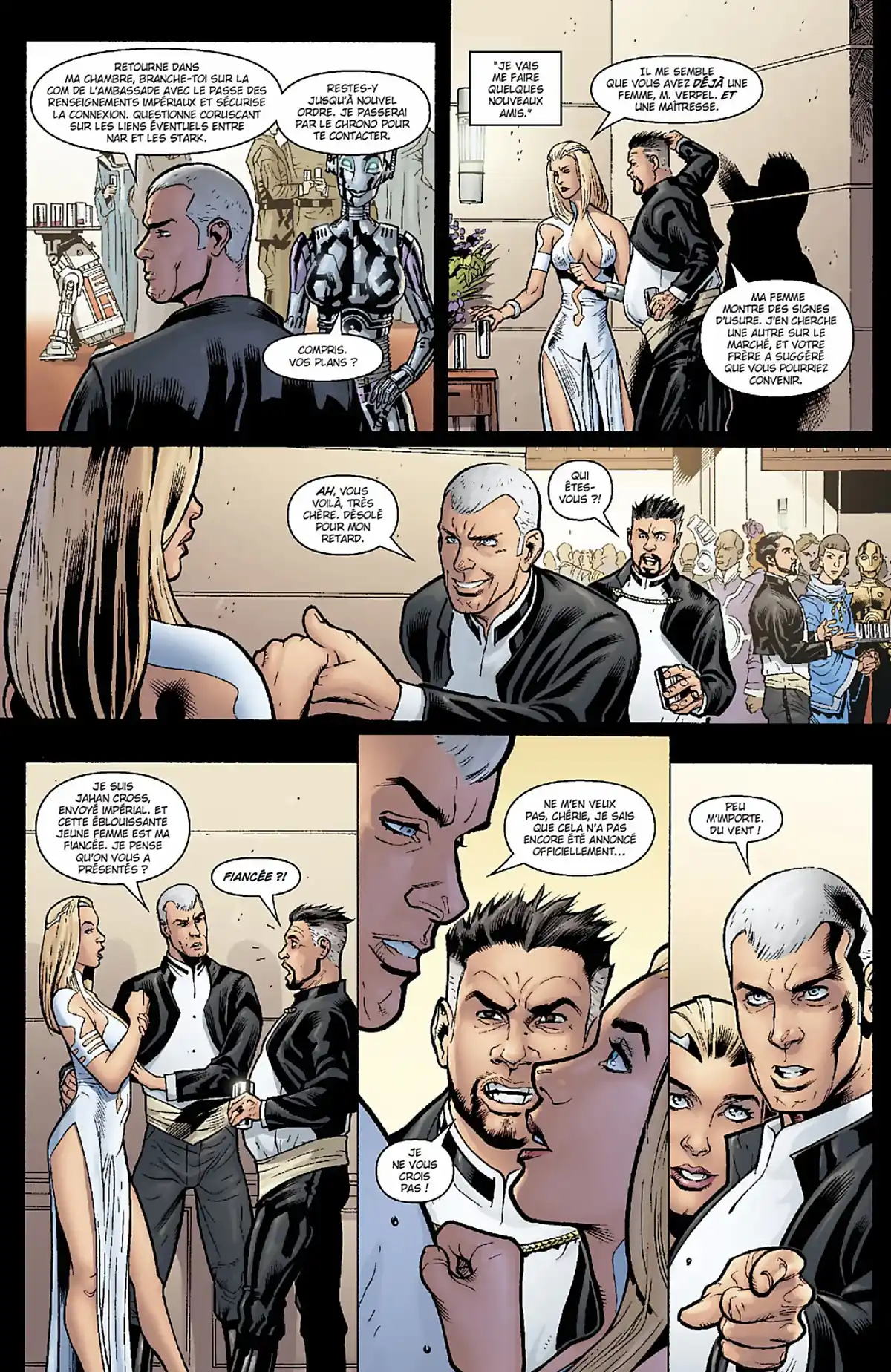 Star Wars : Agent de l’Empire Volume 1 page 30