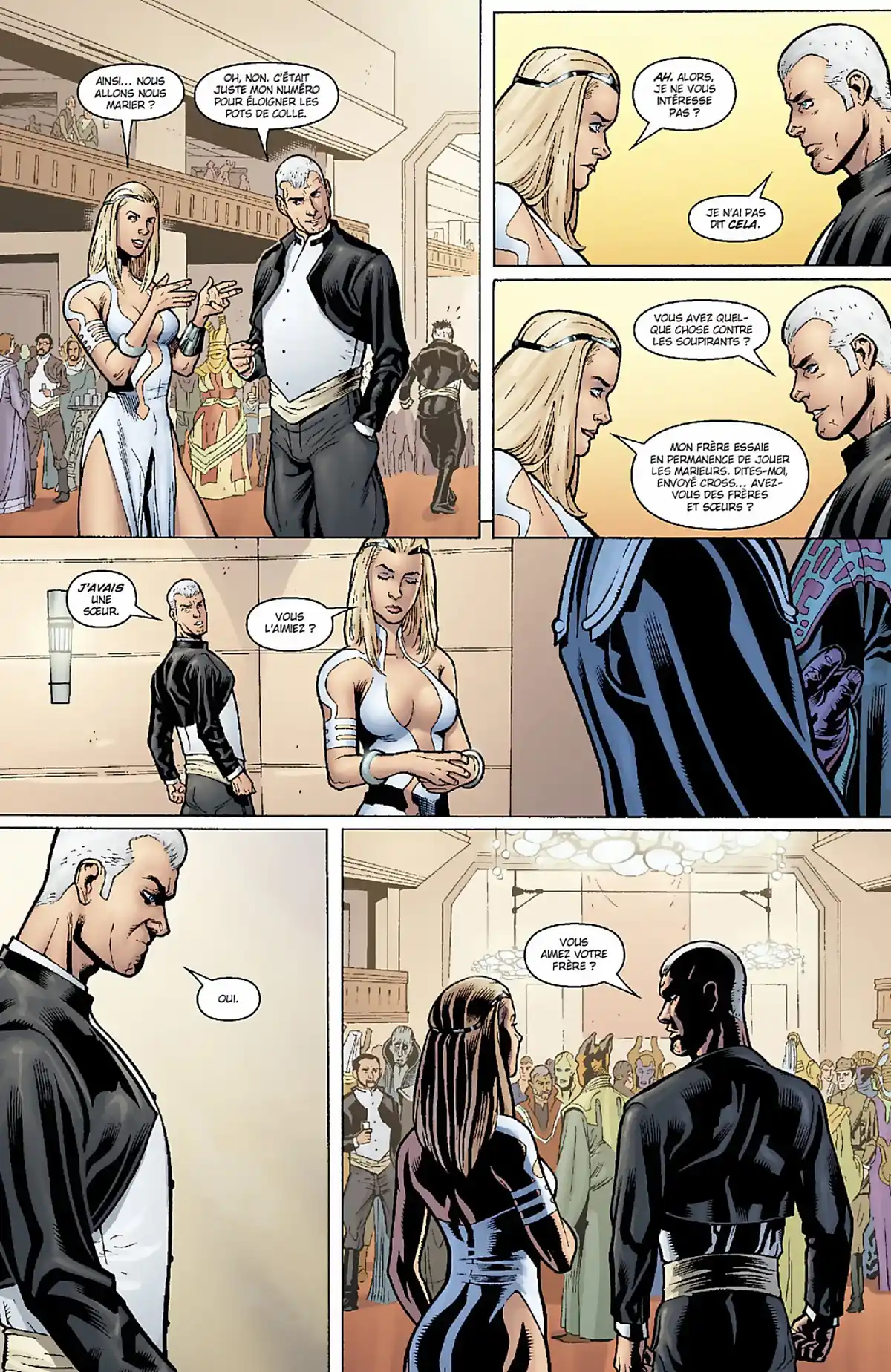 Star Wars : Agent de l’Empire Volume 1 page 31