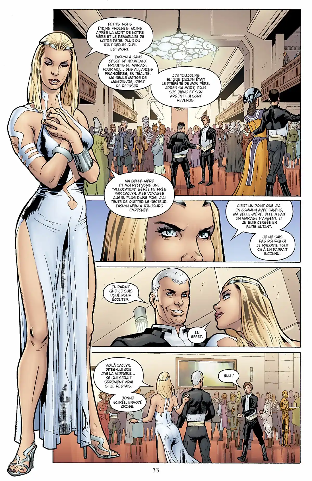 Star Wars : Agent de l’Empire Volume 1 page 32