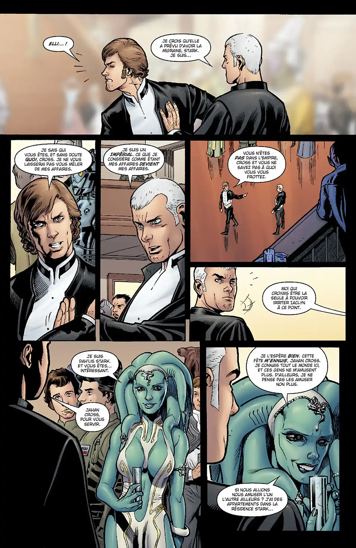 Star Wars : Agent de l’Empire Volume 1 page 33