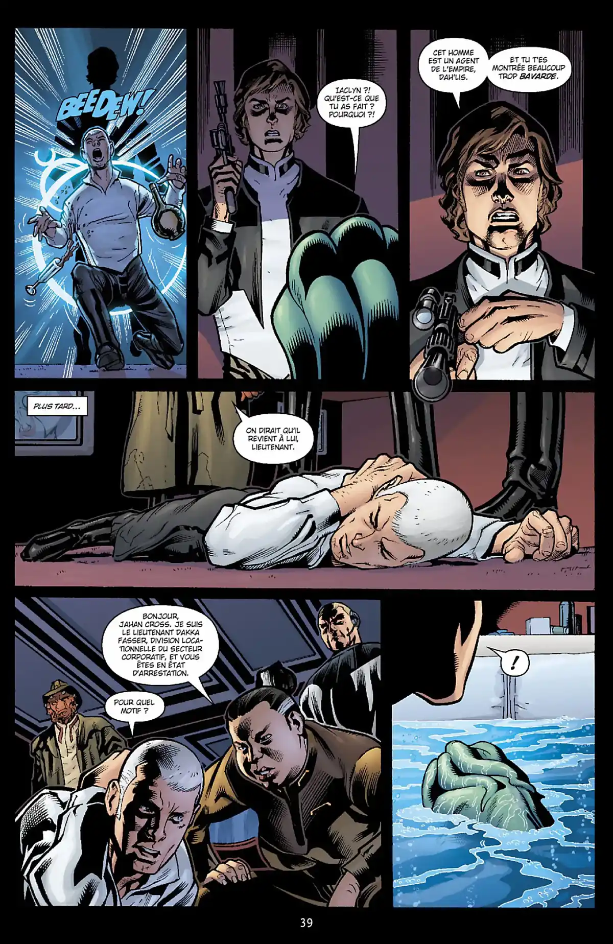 Star Wars : Agent de l’Empire Volume 1 page 38