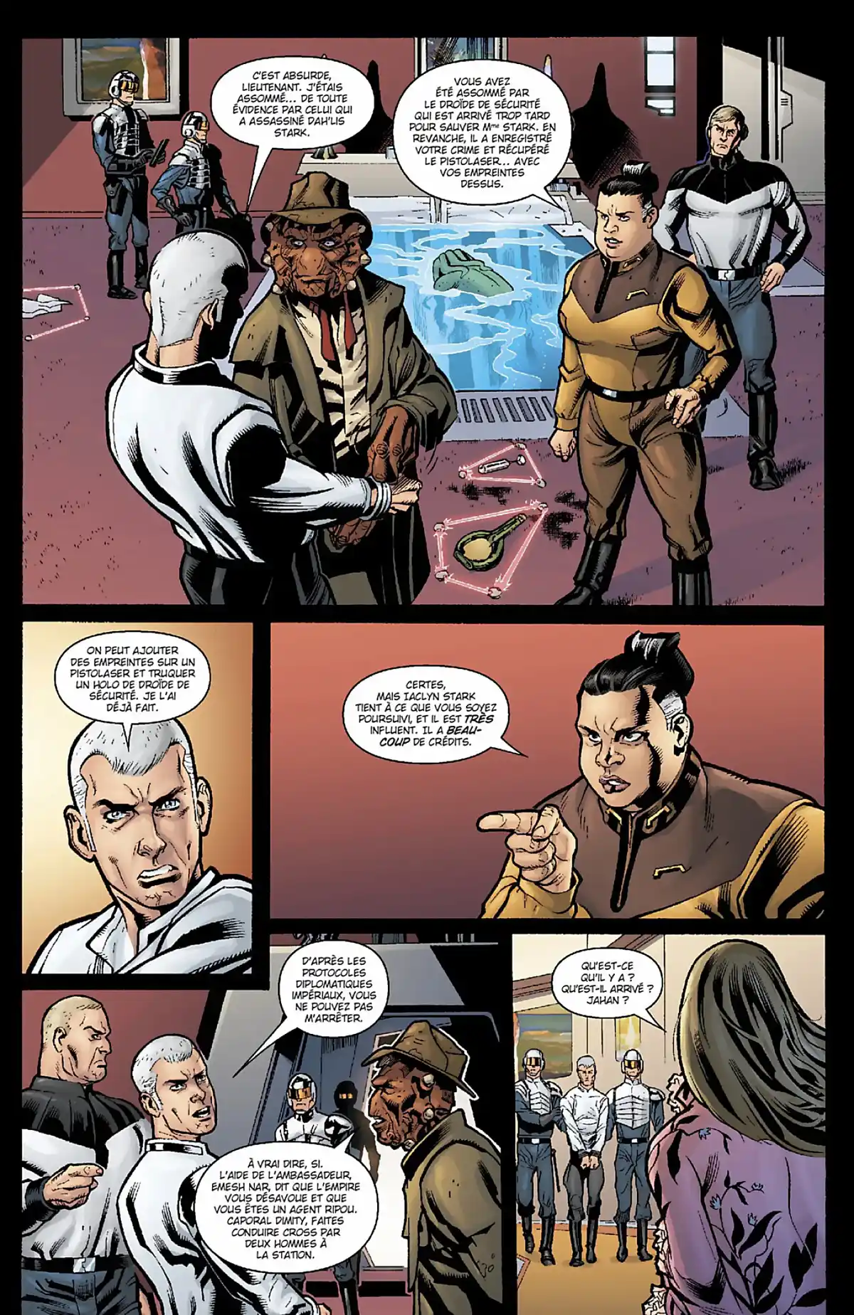 Star Wars : Agent de l’Empire Volume 1 page 39