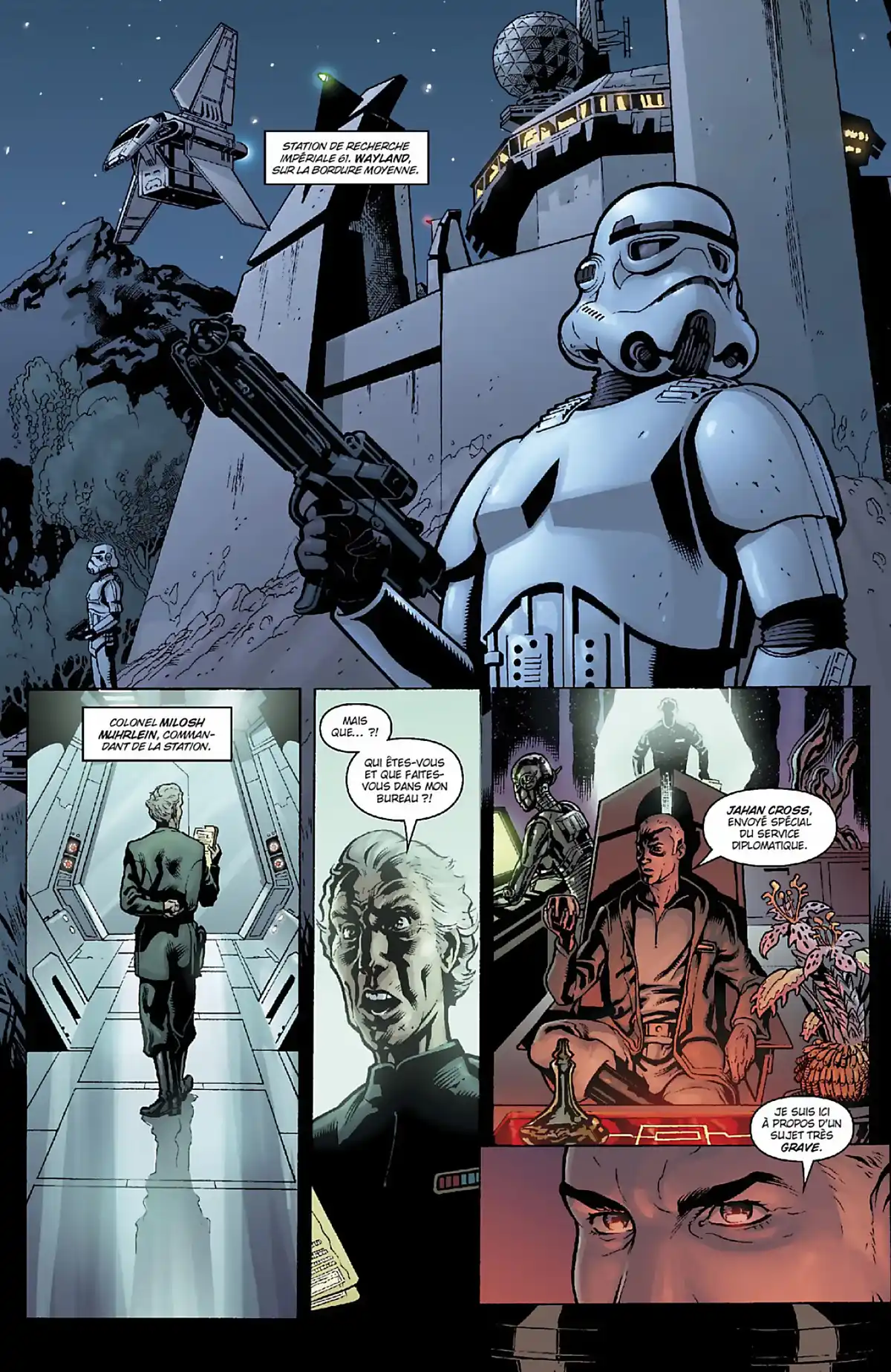 Star Wars : Agent de l’Empire Volume 1 page 4