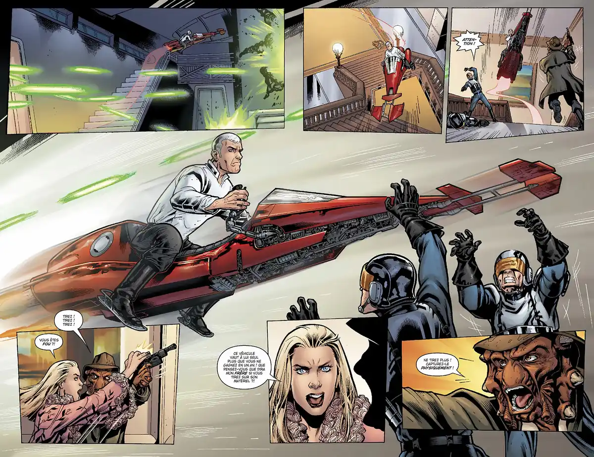 Star Wars : Agent de l’Empire Volume 1 page 43