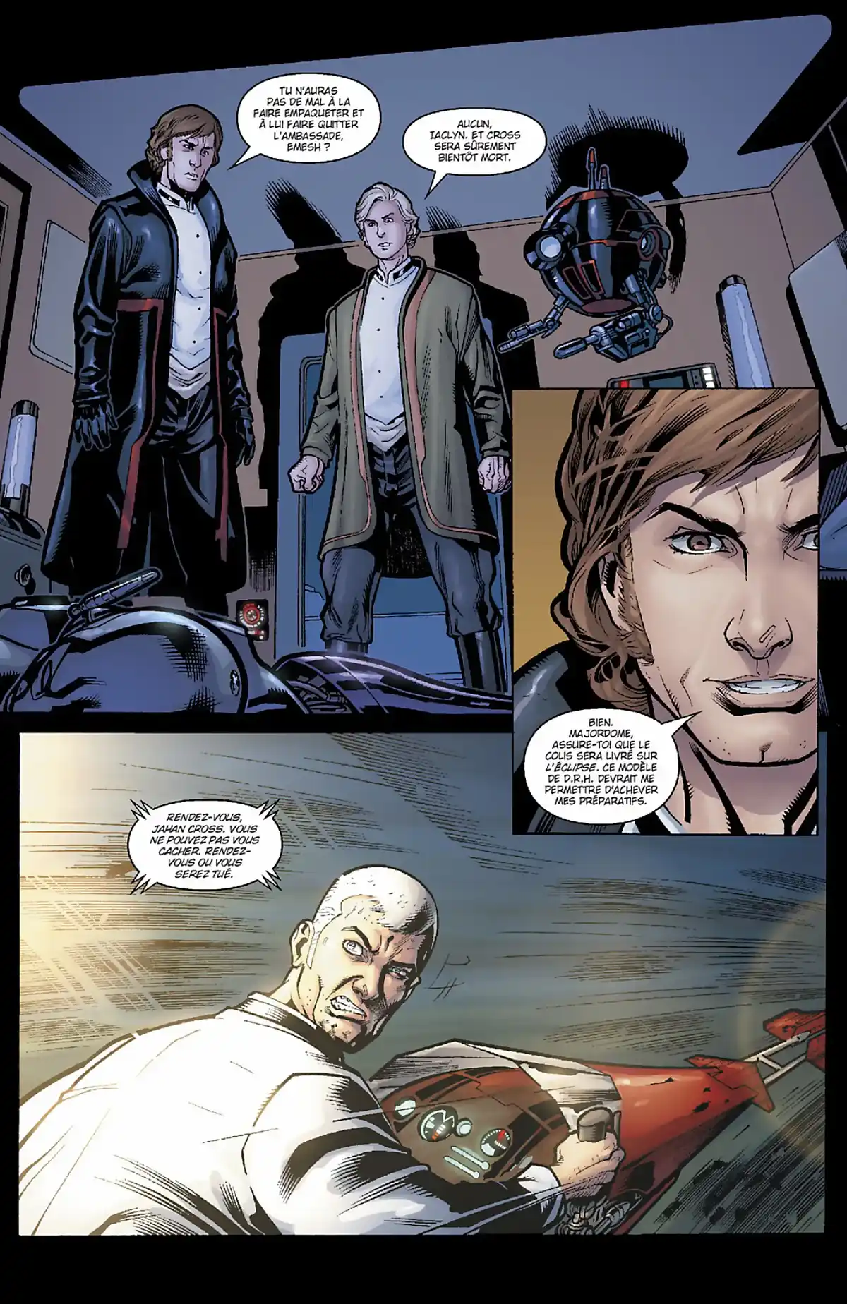 Star Wars : Agent de l’Empire Volume 1 page 47