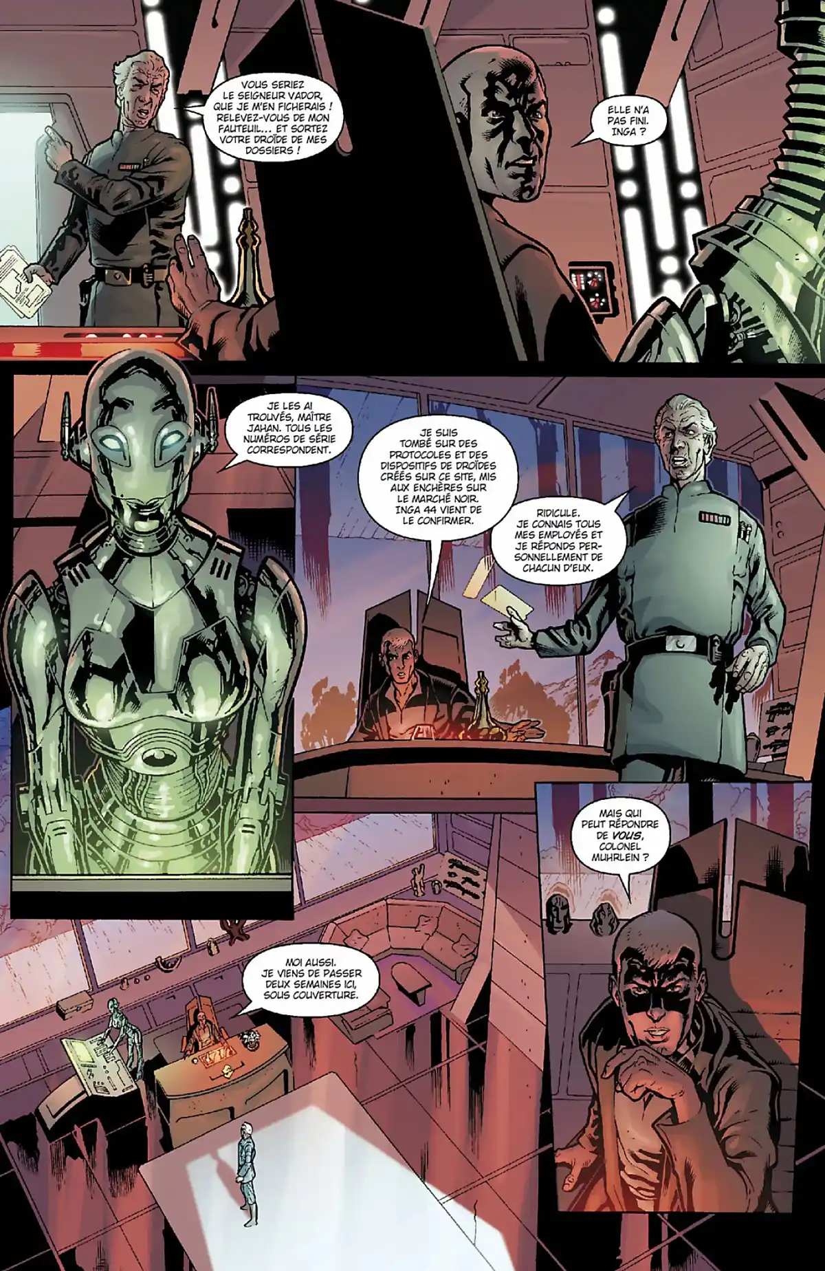 Star Wars : Agent de l’Empire Volume 1 page 5