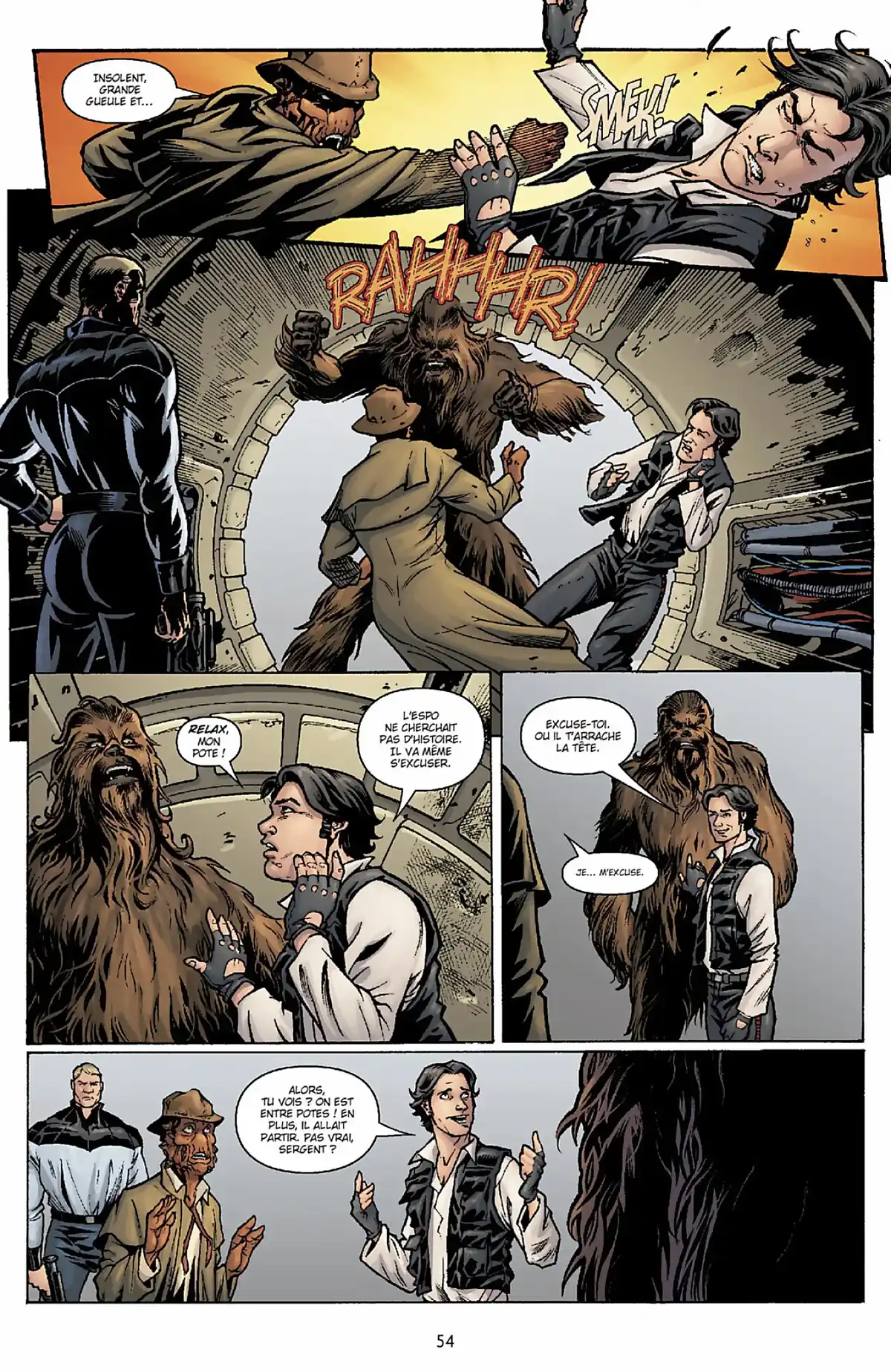 Star Wars : Agent de l’Empire Volume 1 page 52