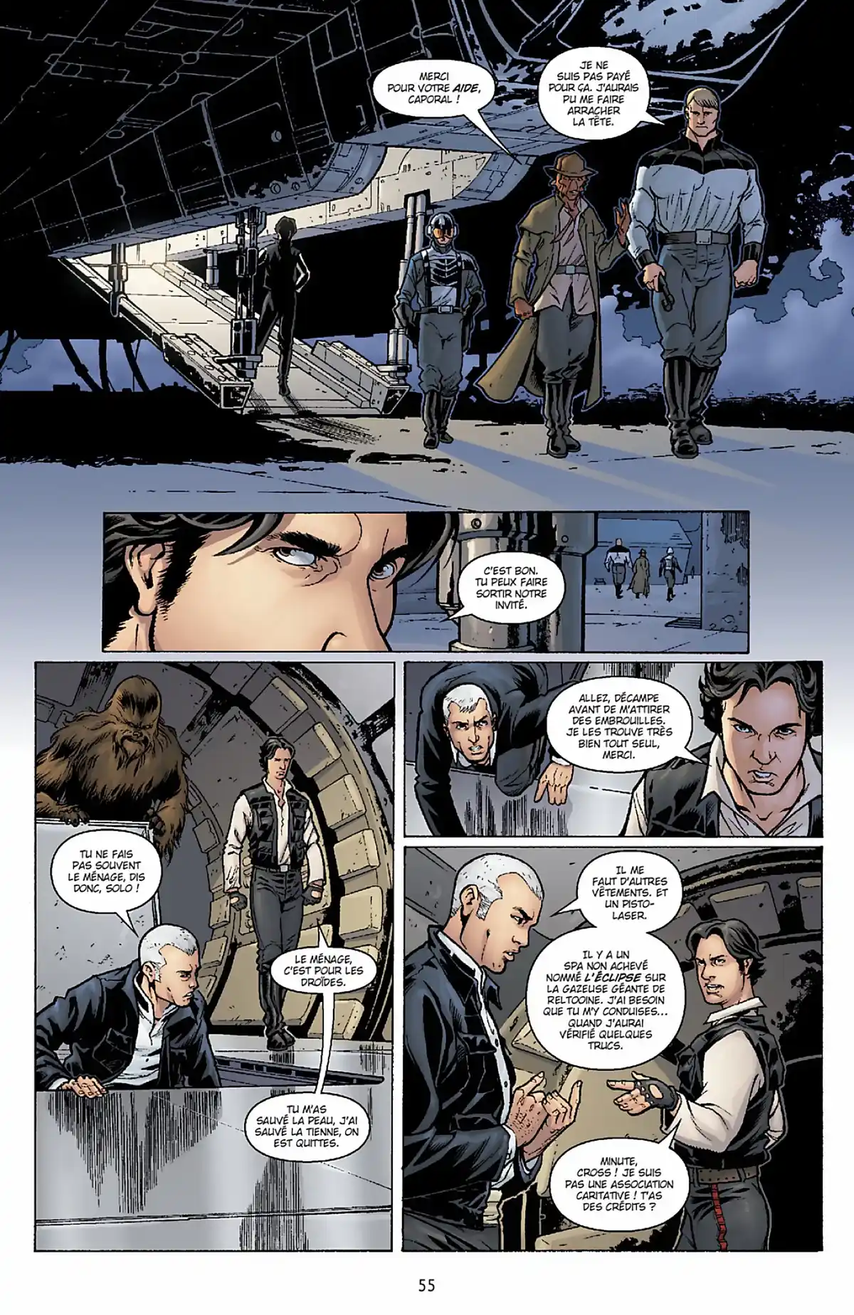 Star Wars : Agent de l’Empire Volume 1 page 53