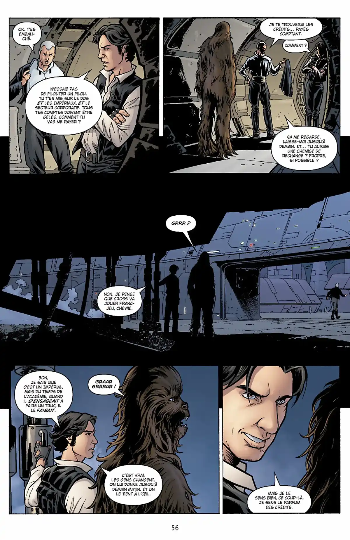 Star Wars : Agent de l’Empire Volume 1 page 54