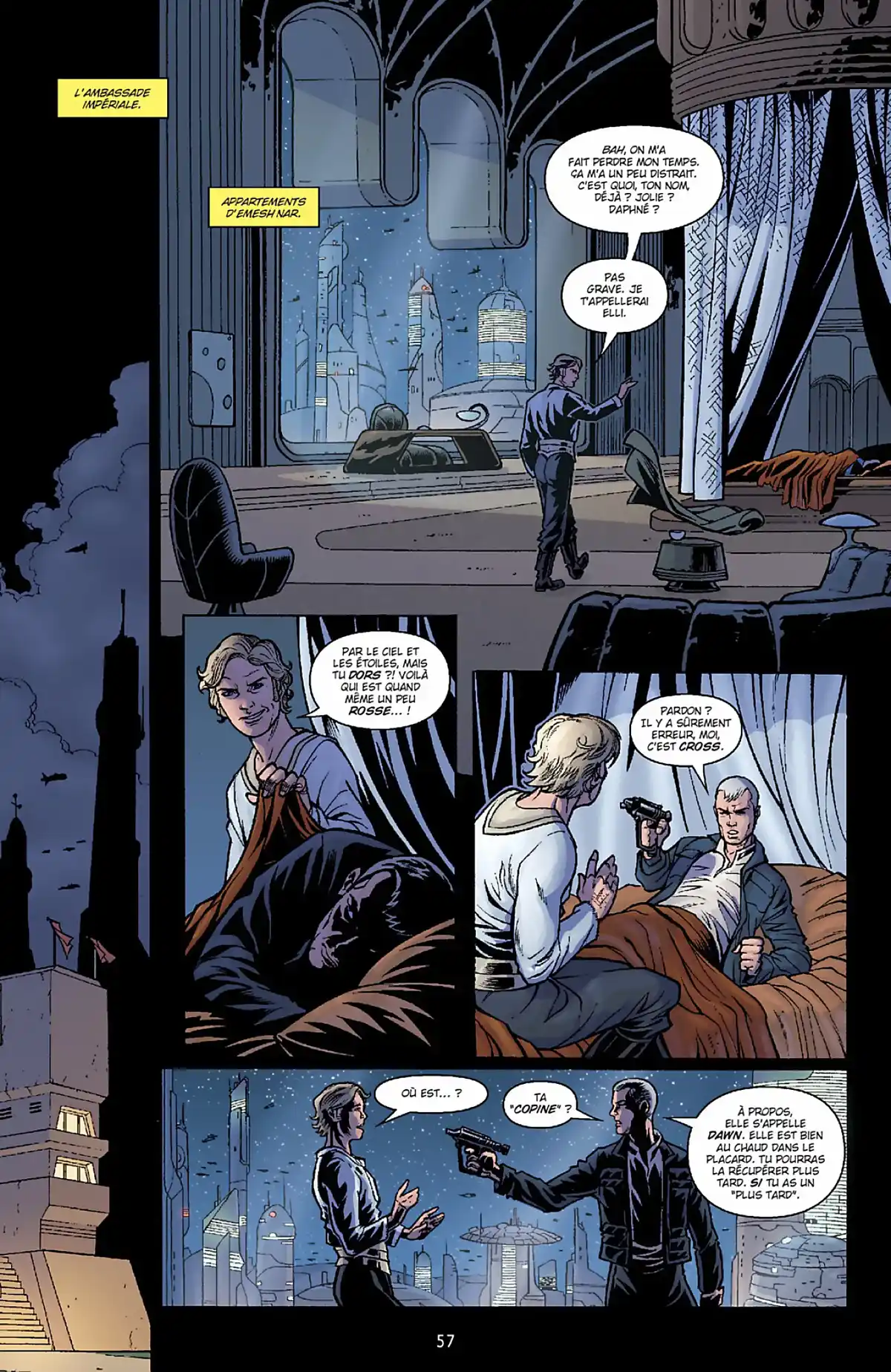 Star Wars : Agent de l’Empire Volume 1 page 55