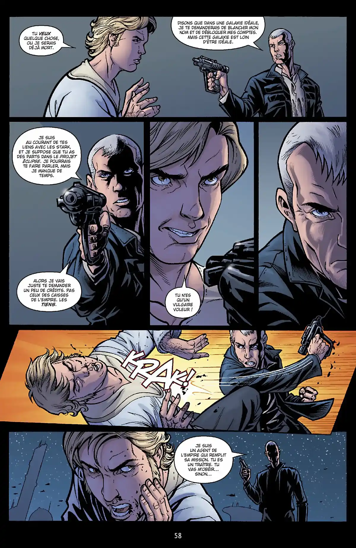 Star Wars : Agent de l’Empire Volume 1 page 56