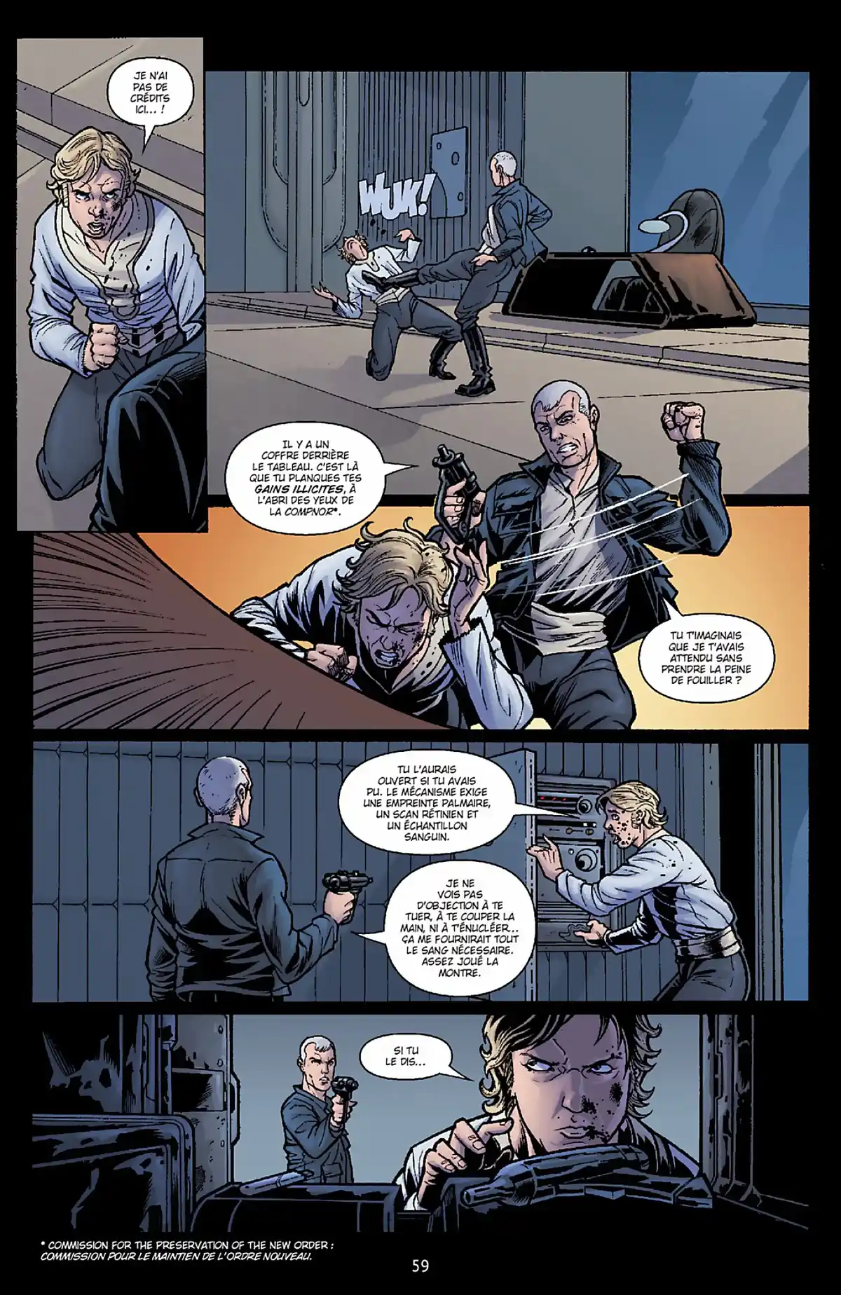 Star Wars : Agent de l’Empire Volume 1 page 57