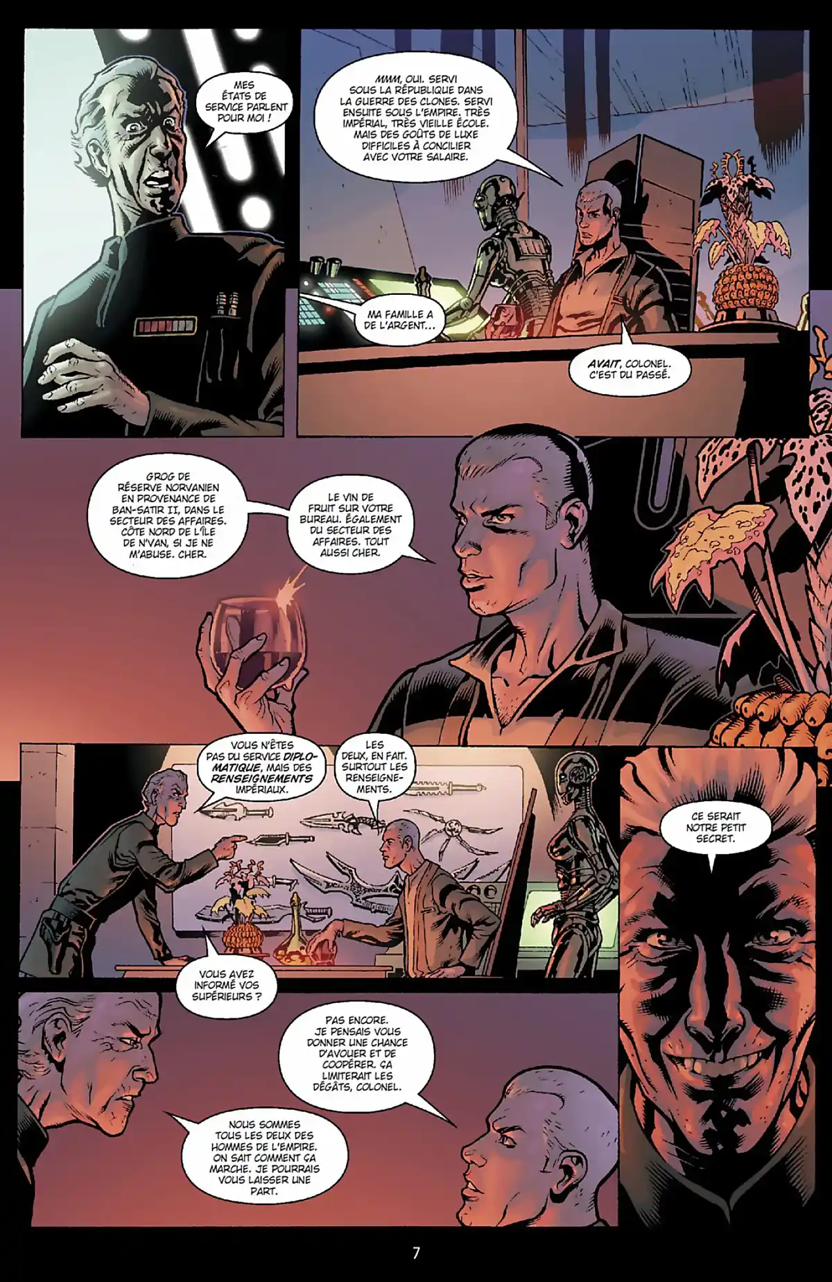 Star Wars : Agent de l’Empire Volume 1 page 6