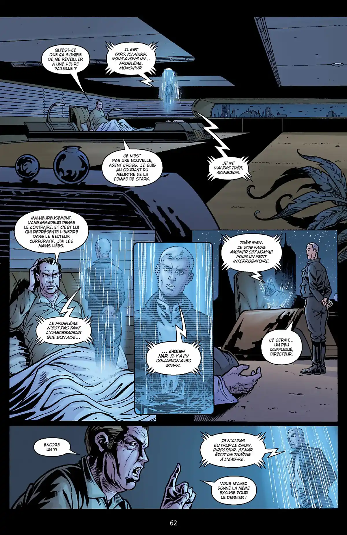 Star Wars : Agent de l’Empire Volume 1 page 60