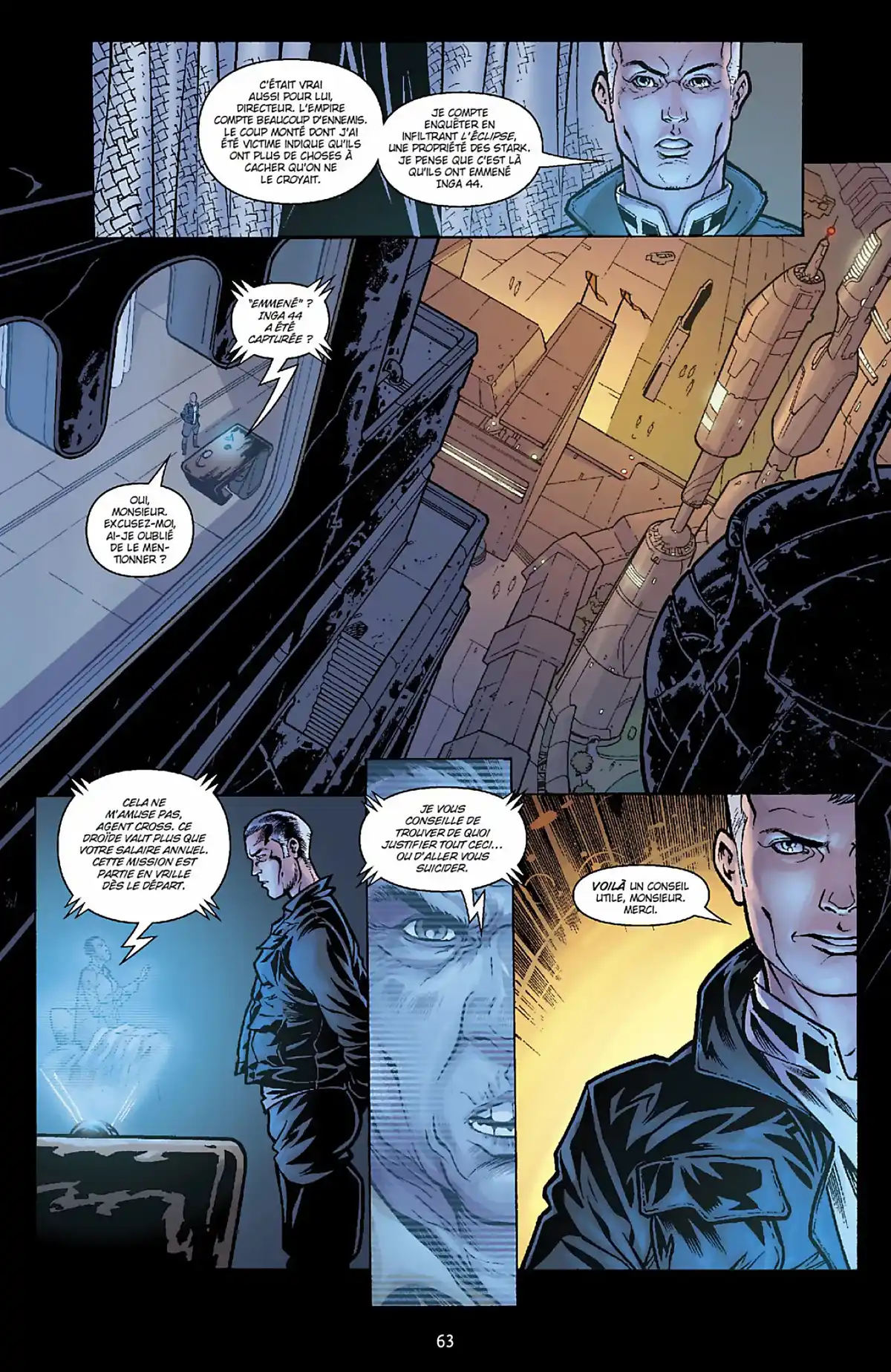 Star Wars : Agent de l’Empire Volume 1 page 61